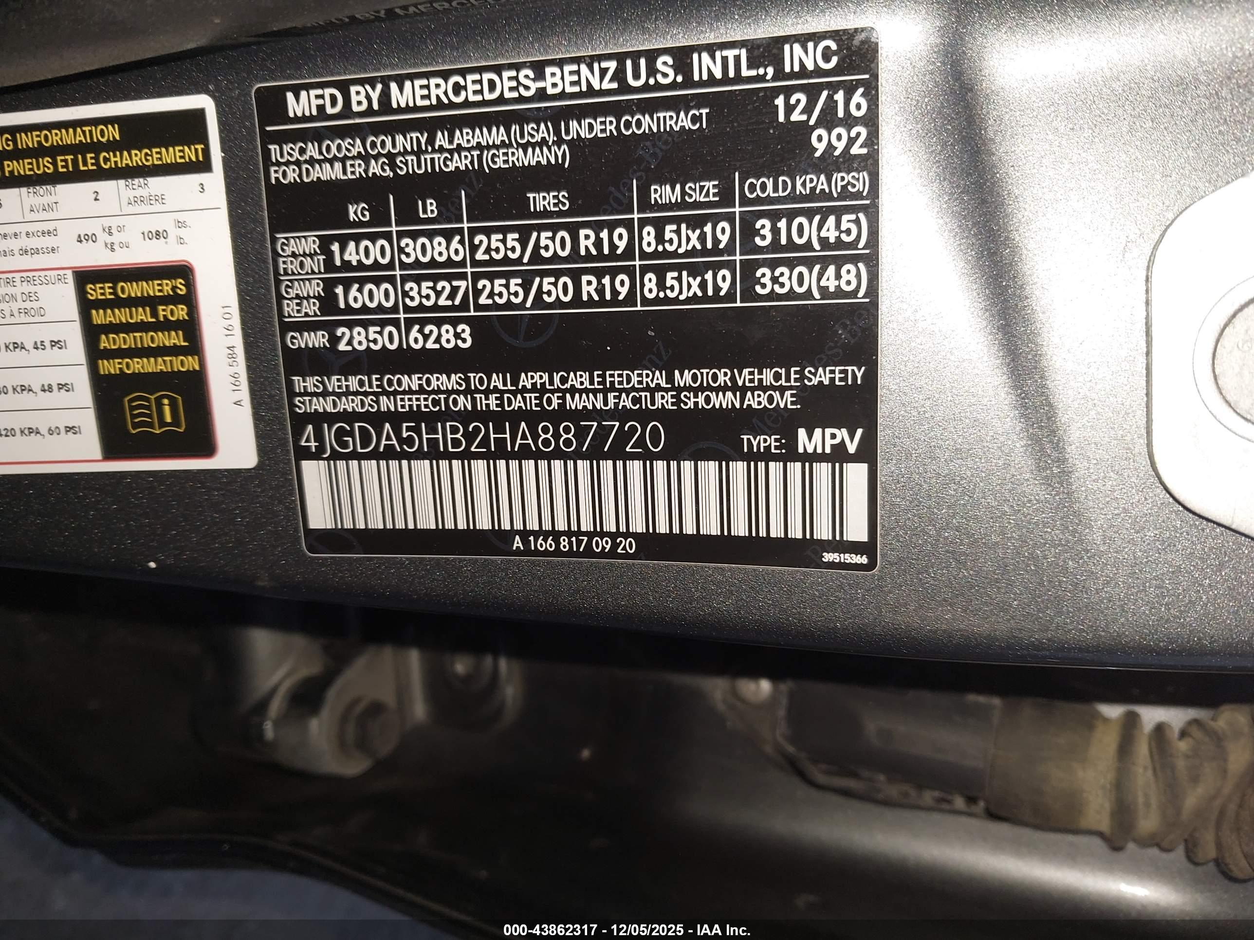 MERCEDES-BENZ GLE image 9