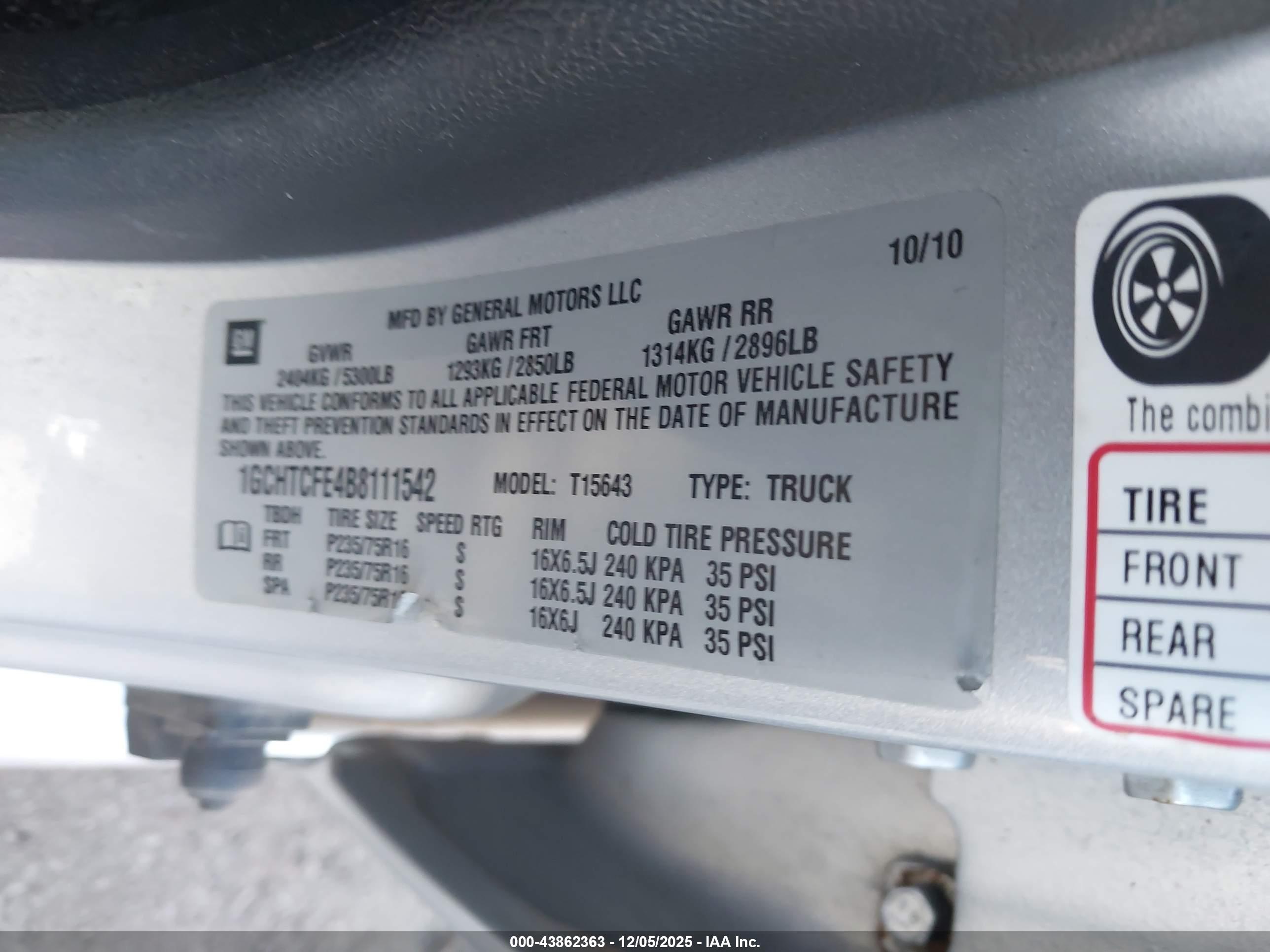 CHEVROLET COLORADO image 9