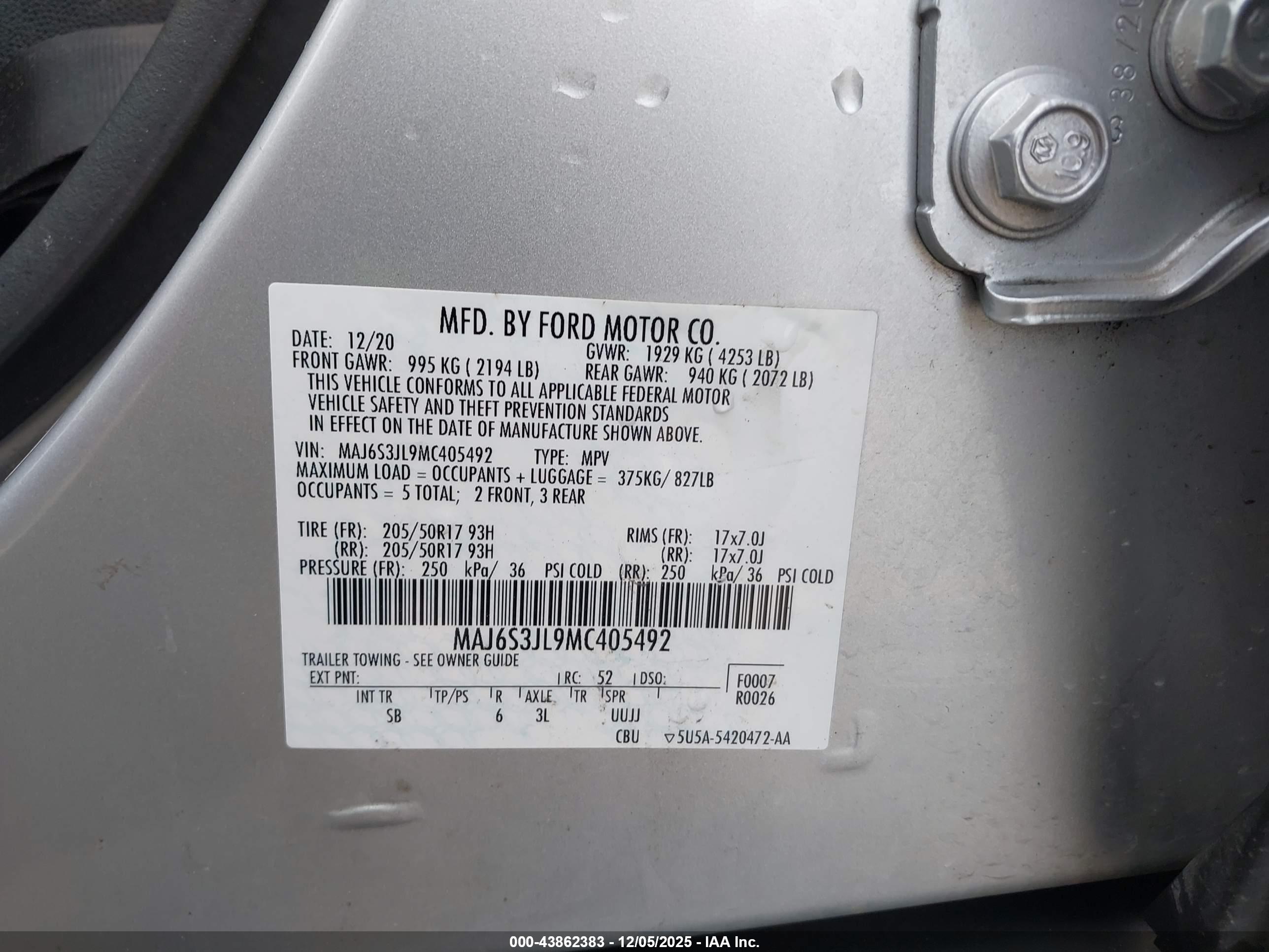 FORD ECOSPORT image 9