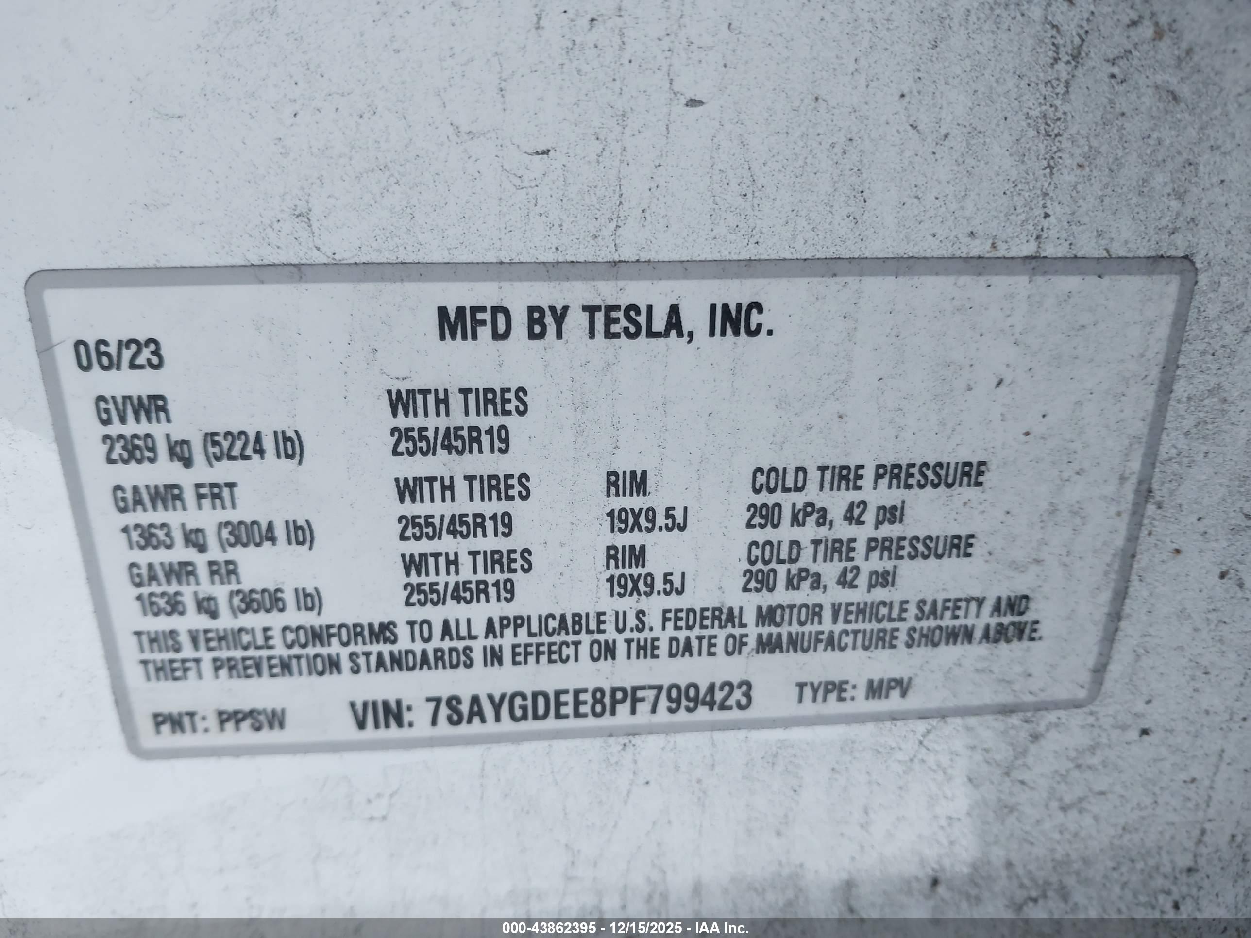 TESLA MODEL image 9