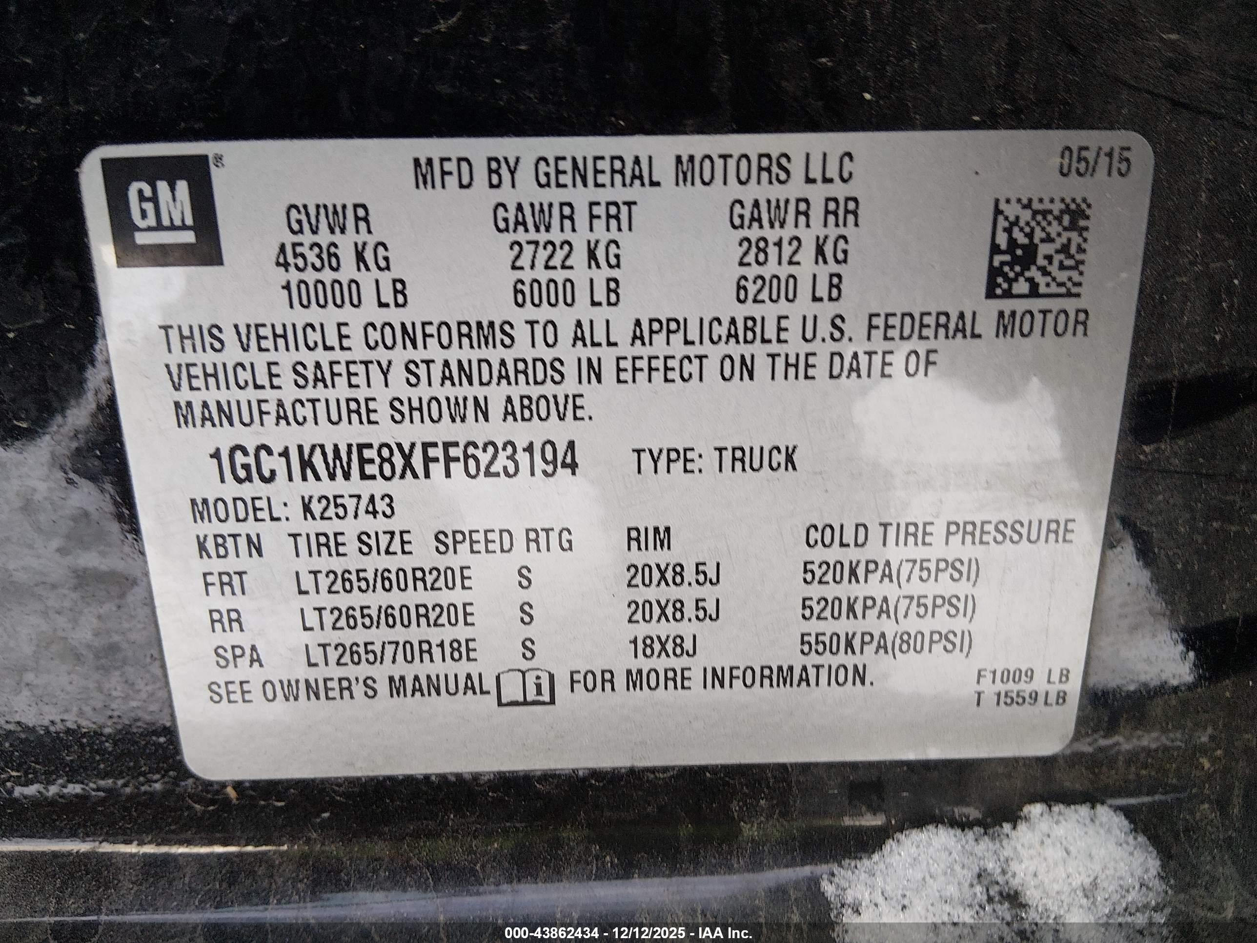 CHEVROLET SILVERADO image 9