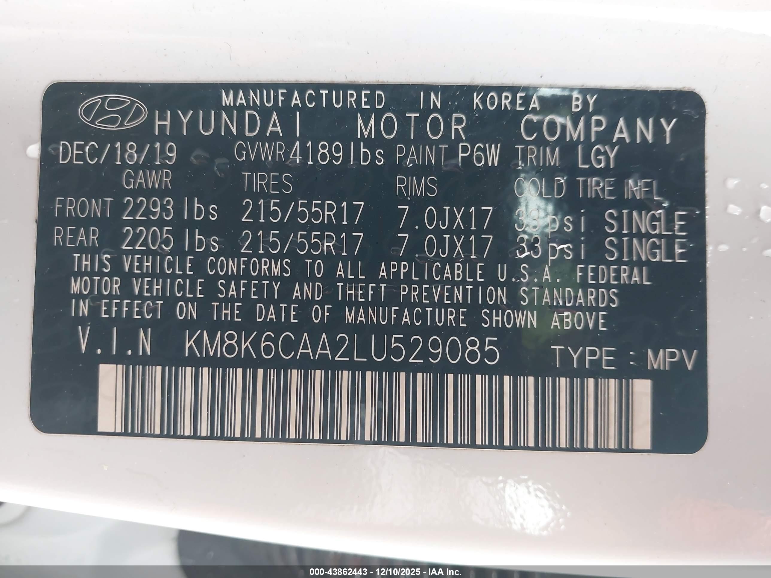 HYUNDAI KONA image 9