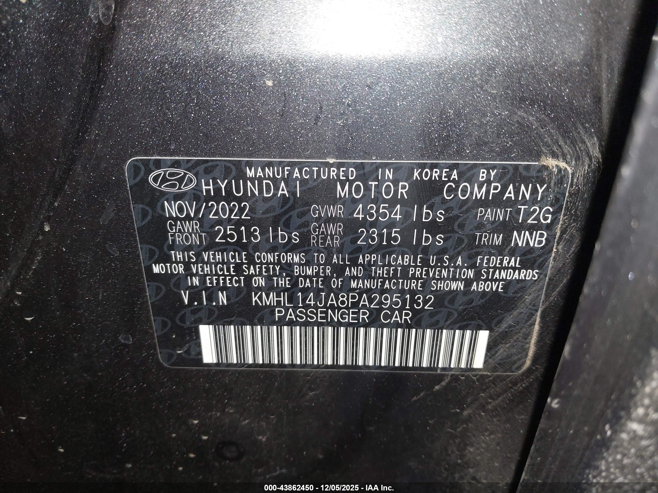 HYUNDAI SONATA image 9