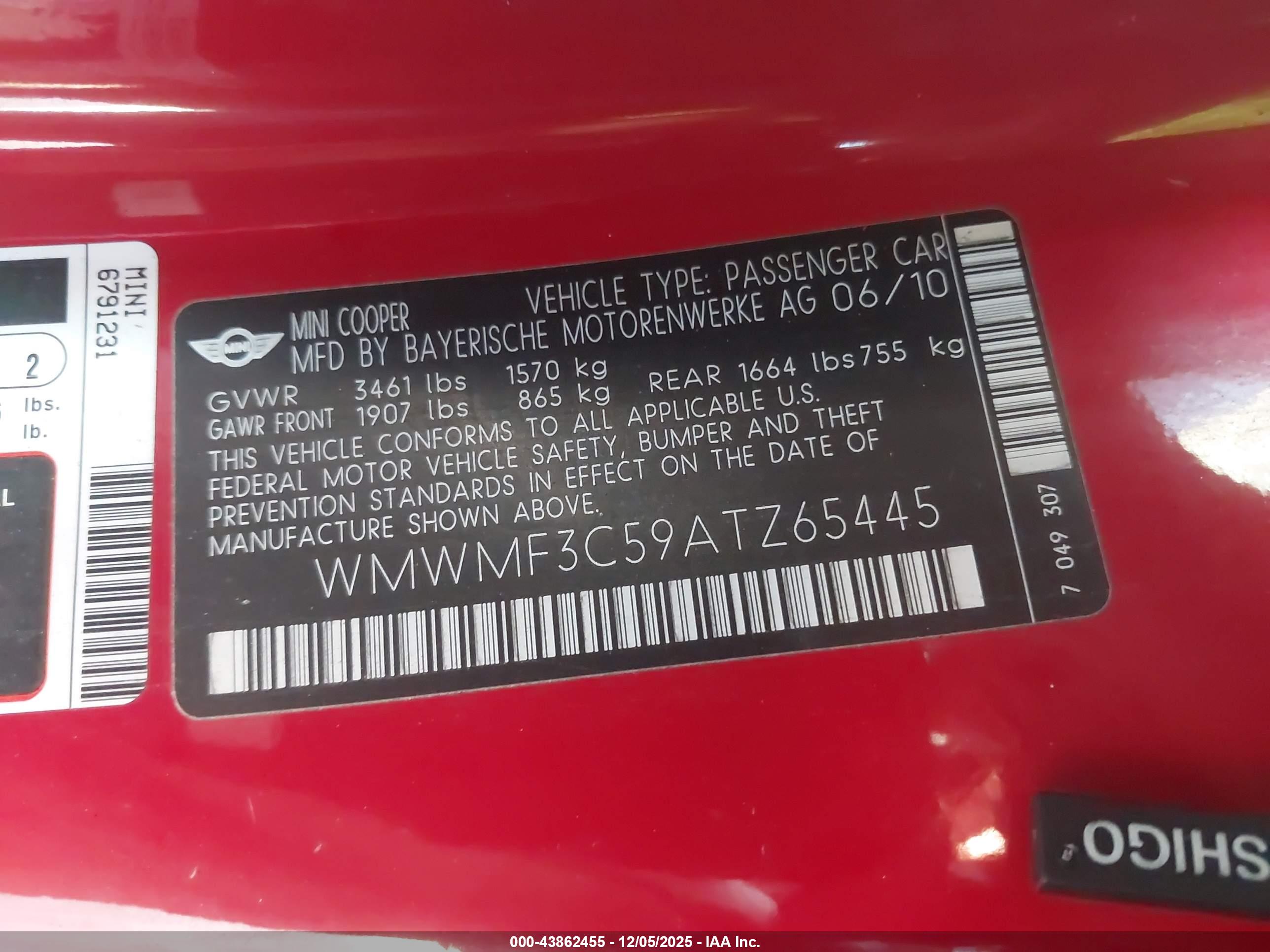 MINI COOPER image 9