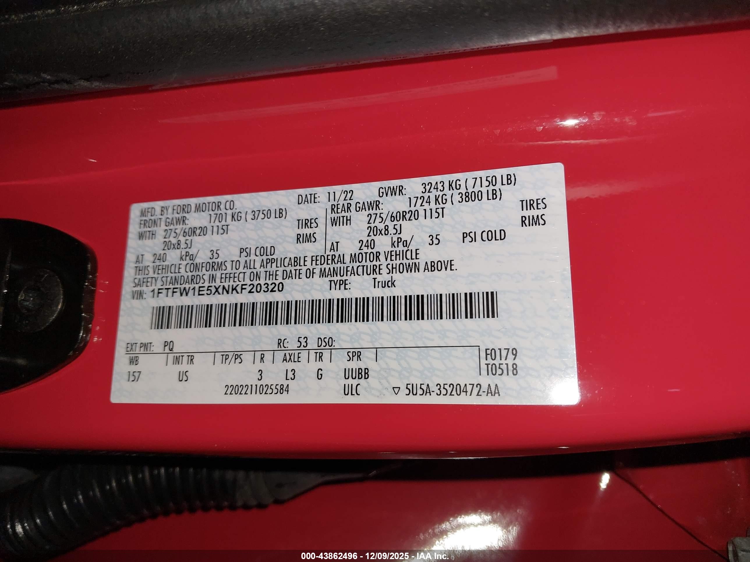 FORD F-150 image 9