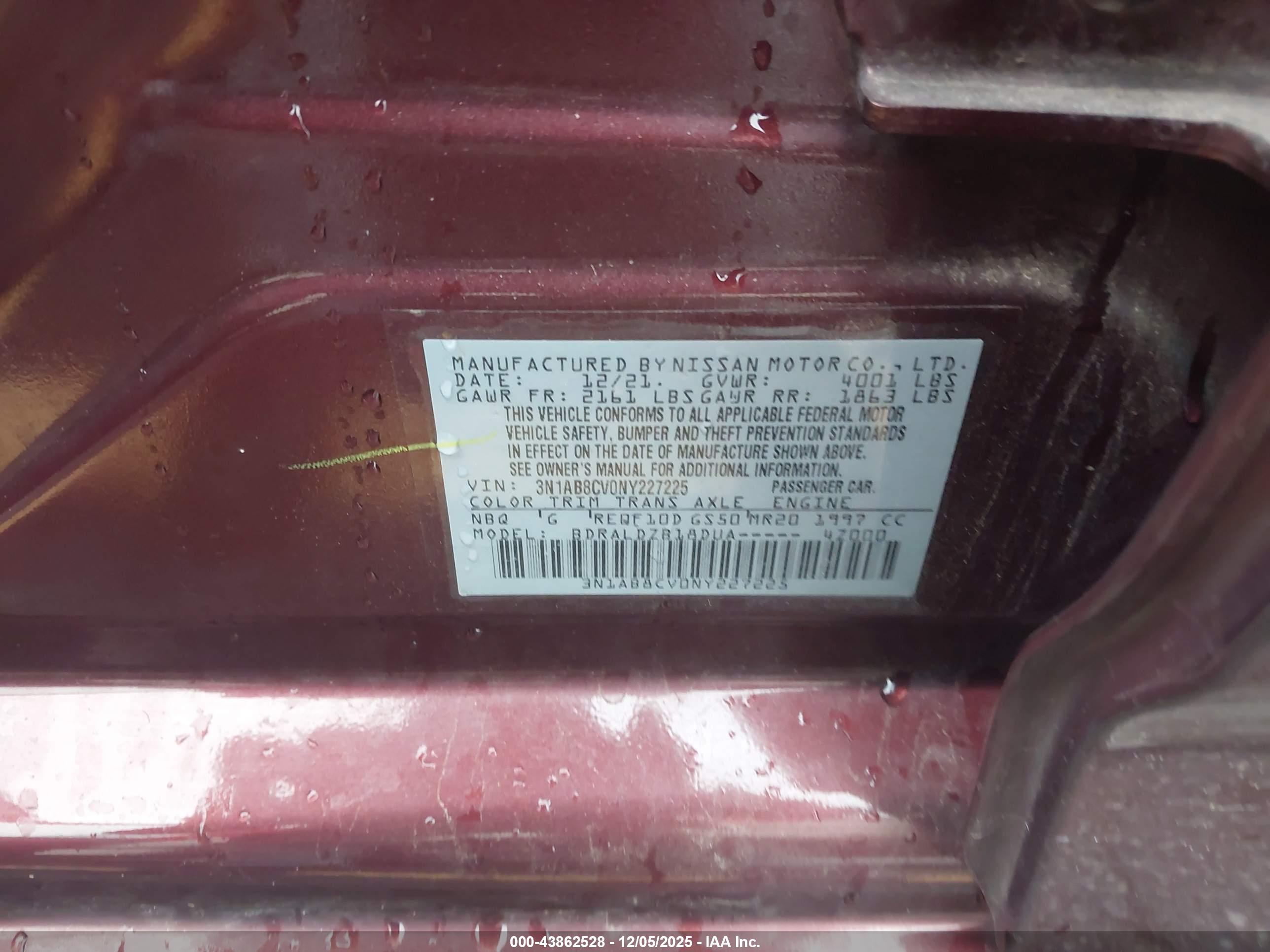 NISSAN SENTRA image 9