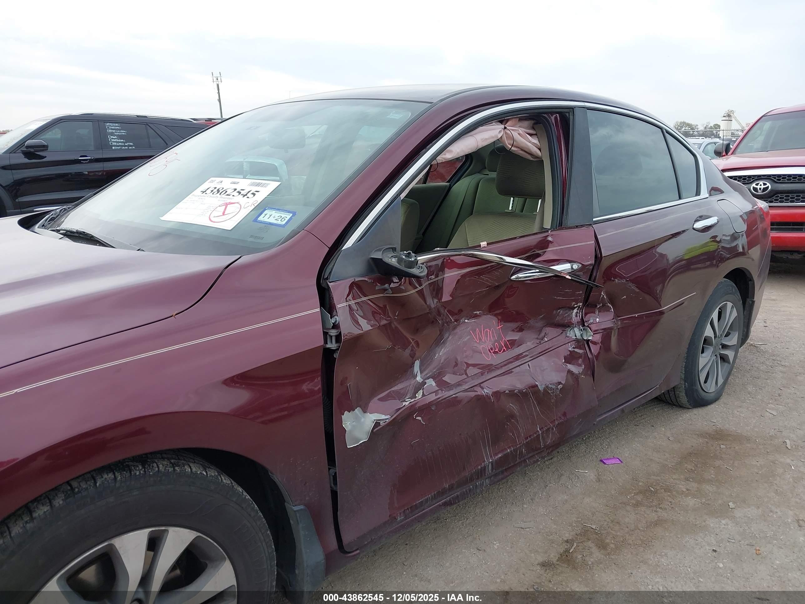 HONDA ACCORD image 6
