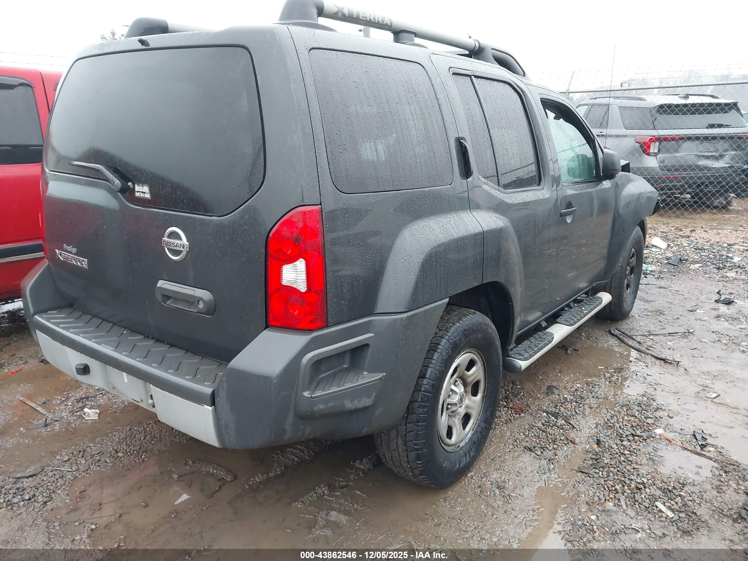 NISSAN XTERRA image 4