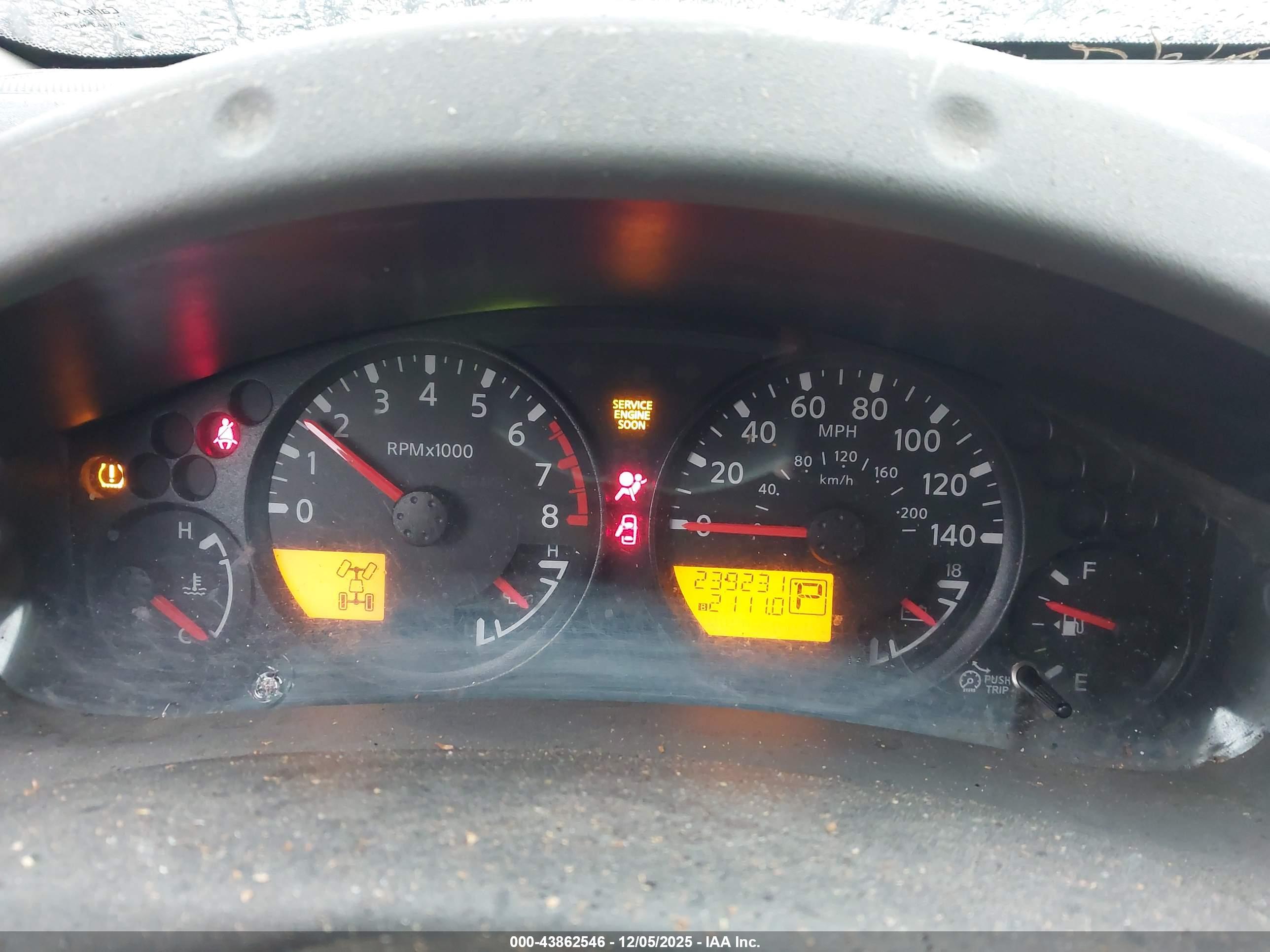 NISSAN XTERRA image 7