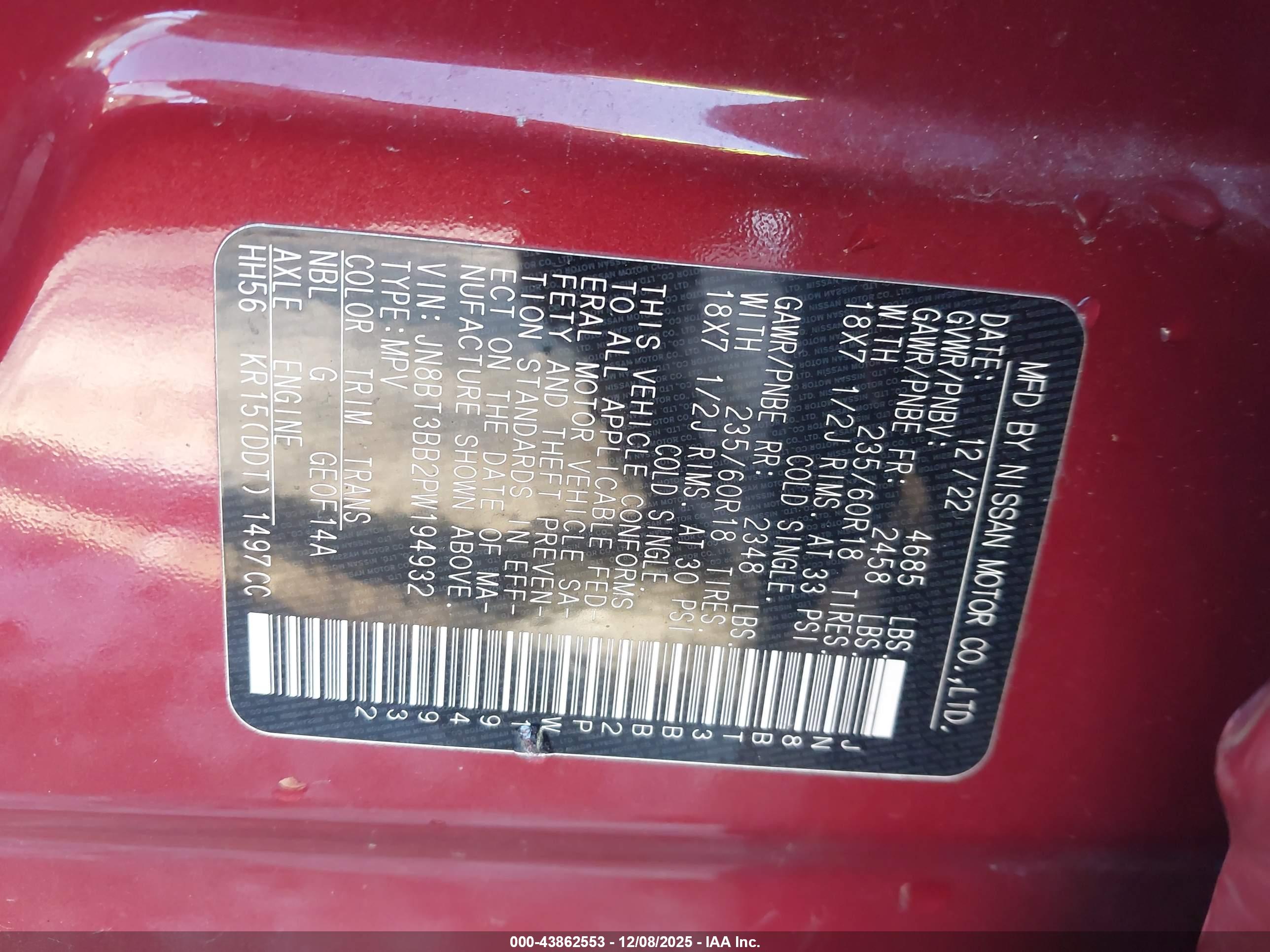 NISSAN ROGUE image 9