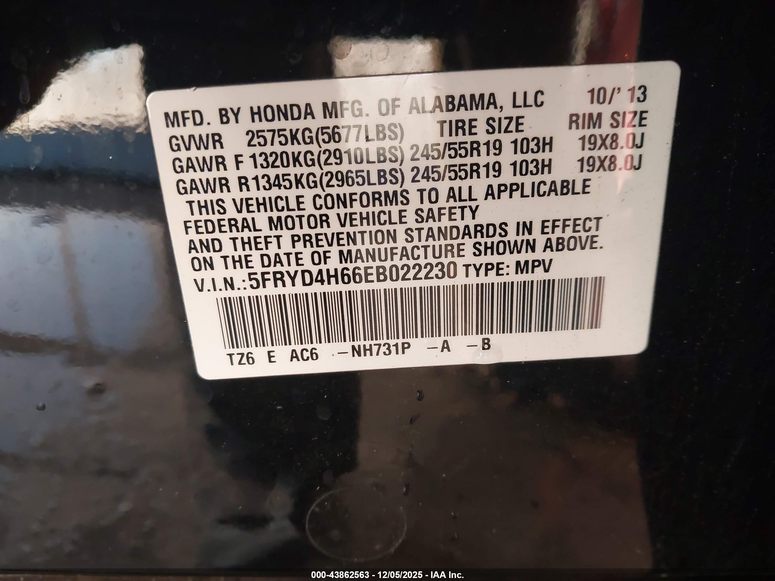 ACURA MDX image 9