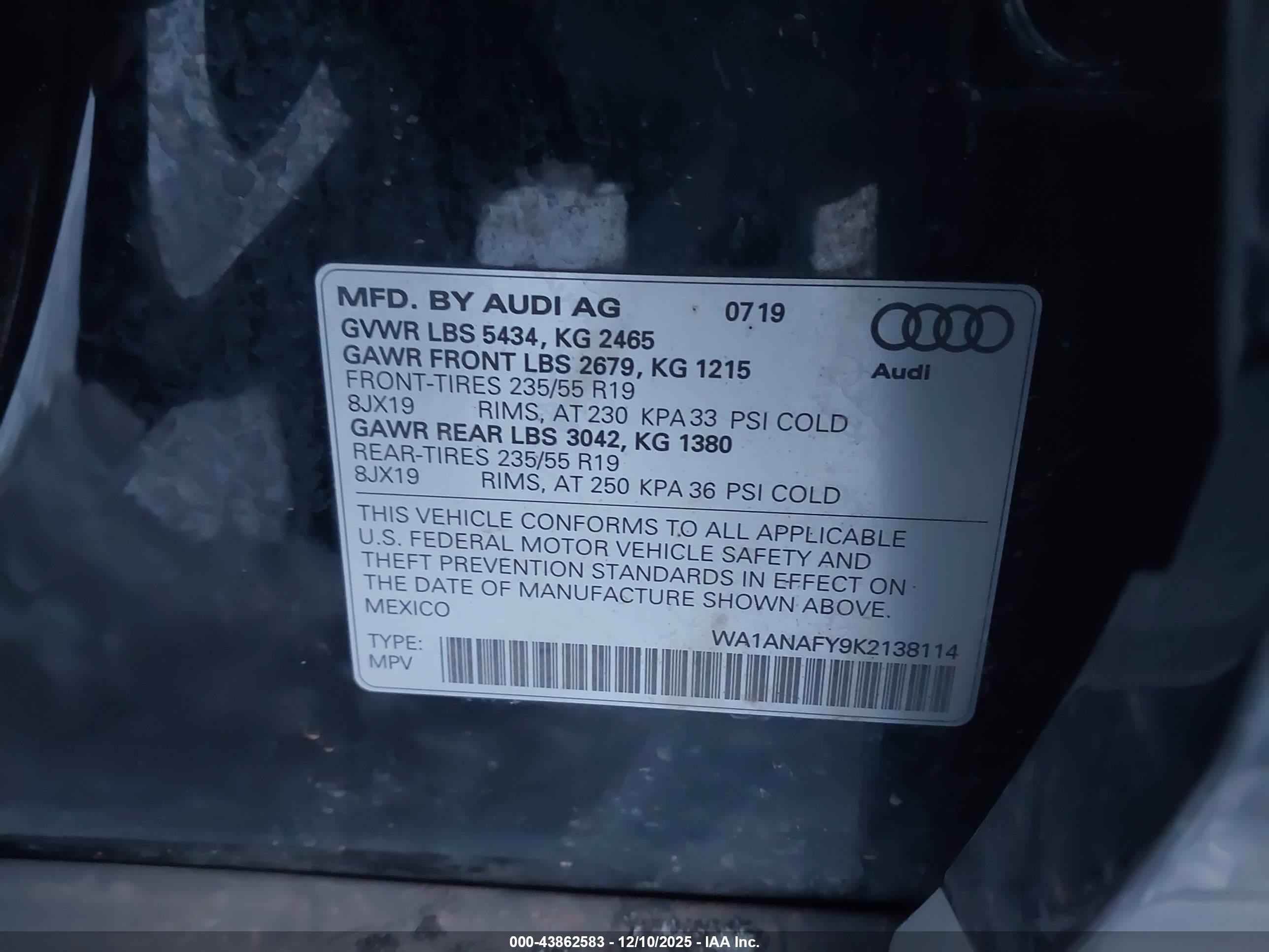AUDI Q5 image 9