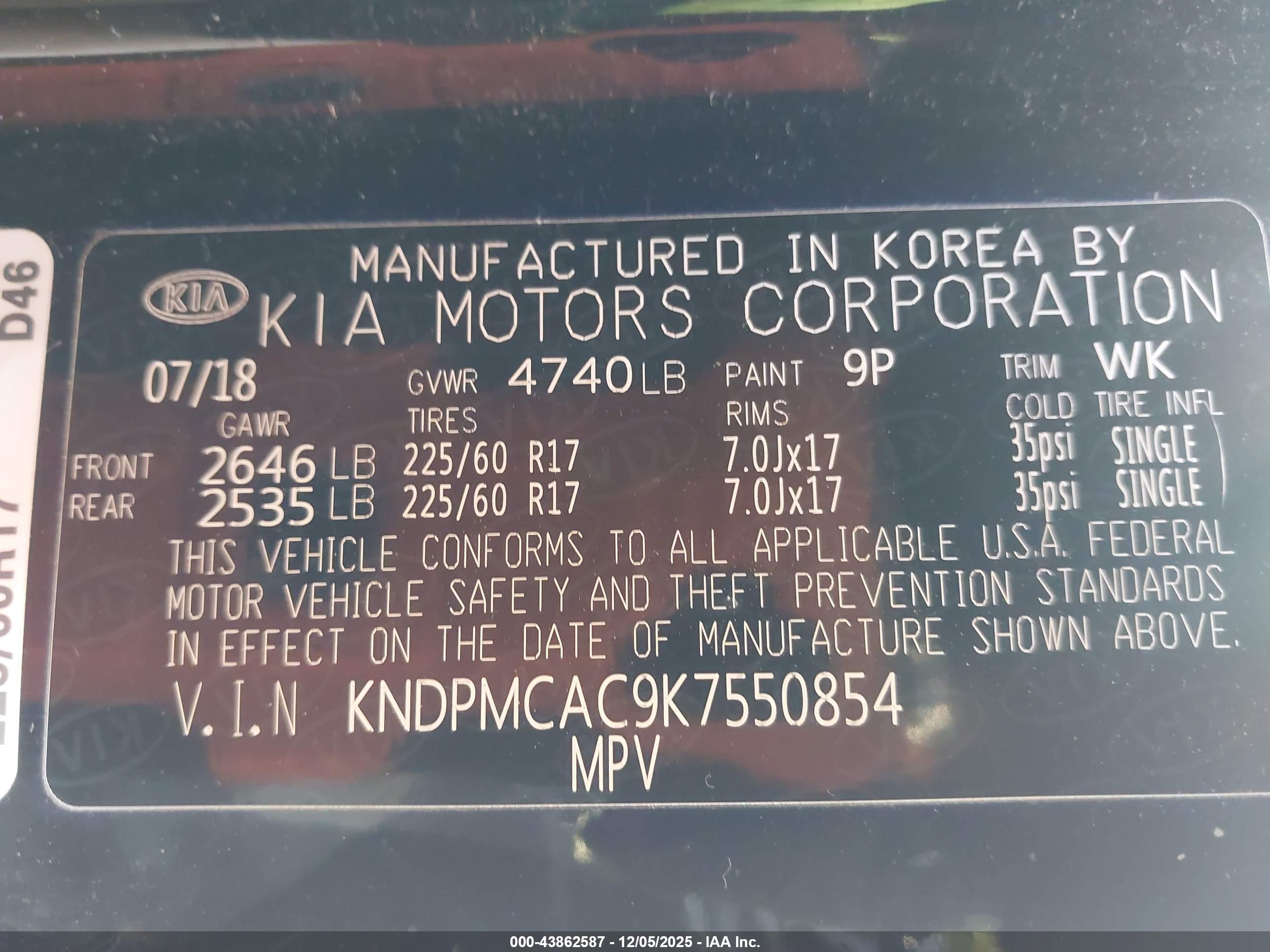 KIA SPORTAGE image 9