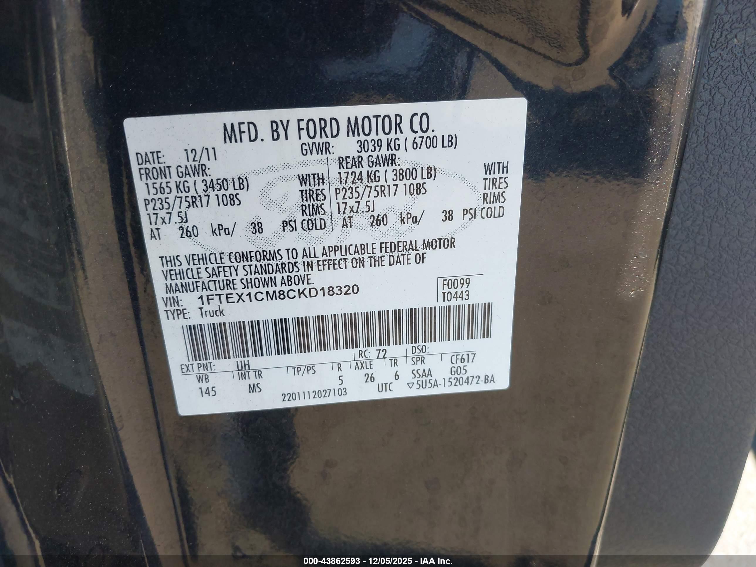 FORD F-150 image 9