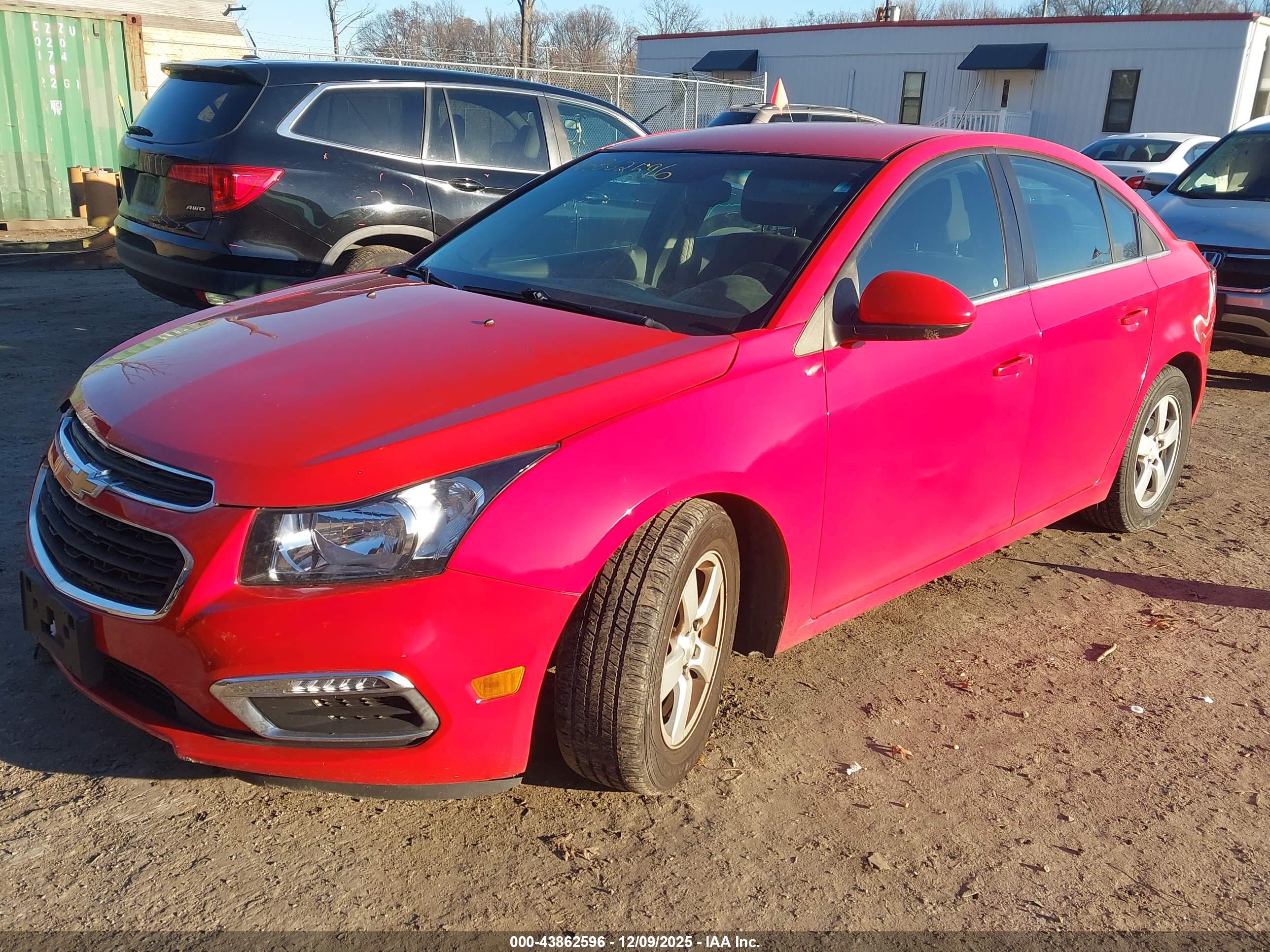 CHEVROLET CRUZE image 2