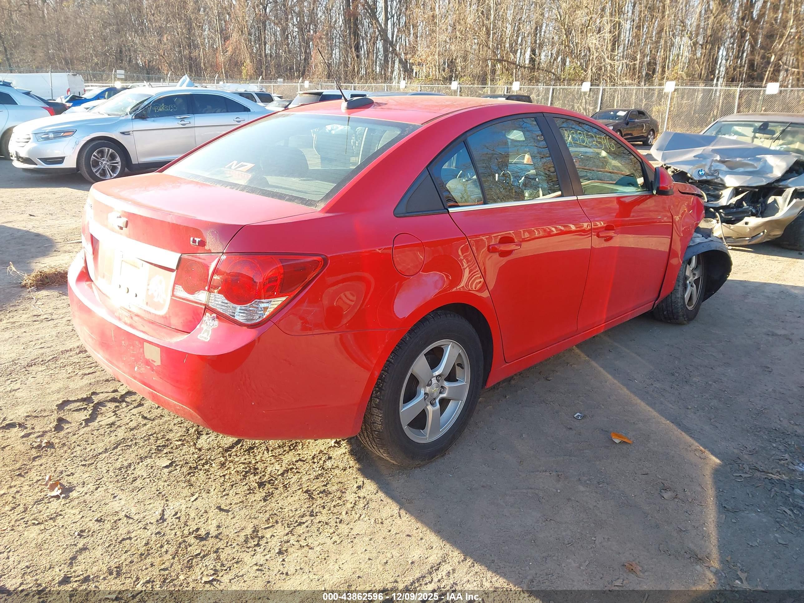 CHEVROLET CRUZE image 4