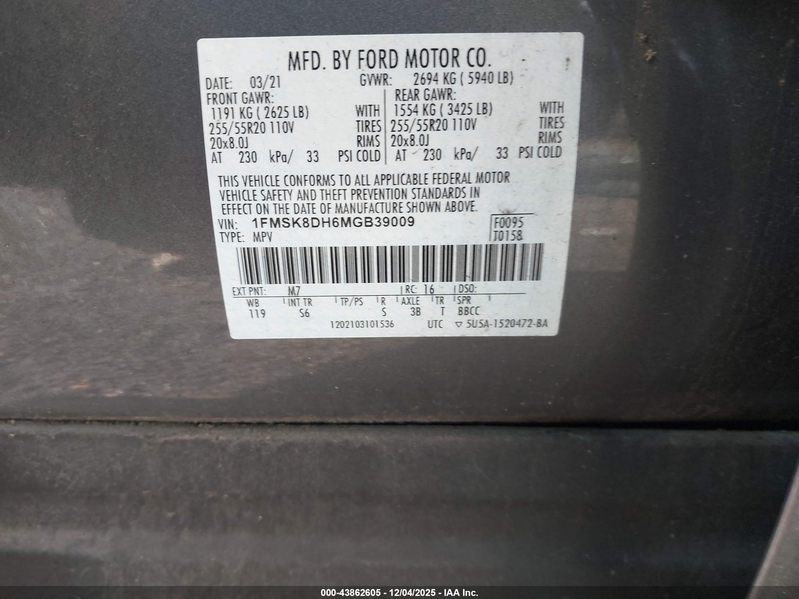 FORD EXPLORER image 9