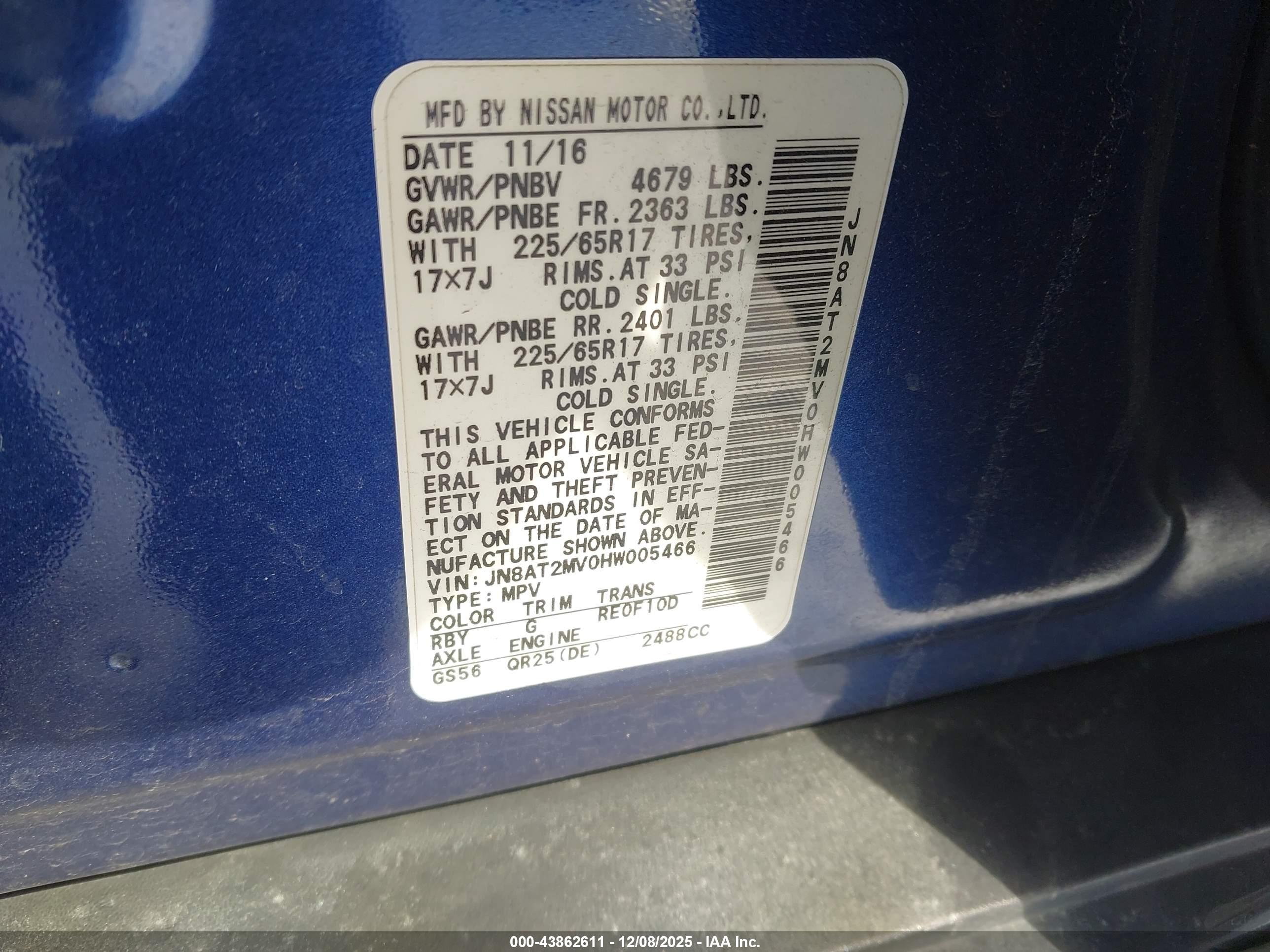 NISSAN ROGUE image 9