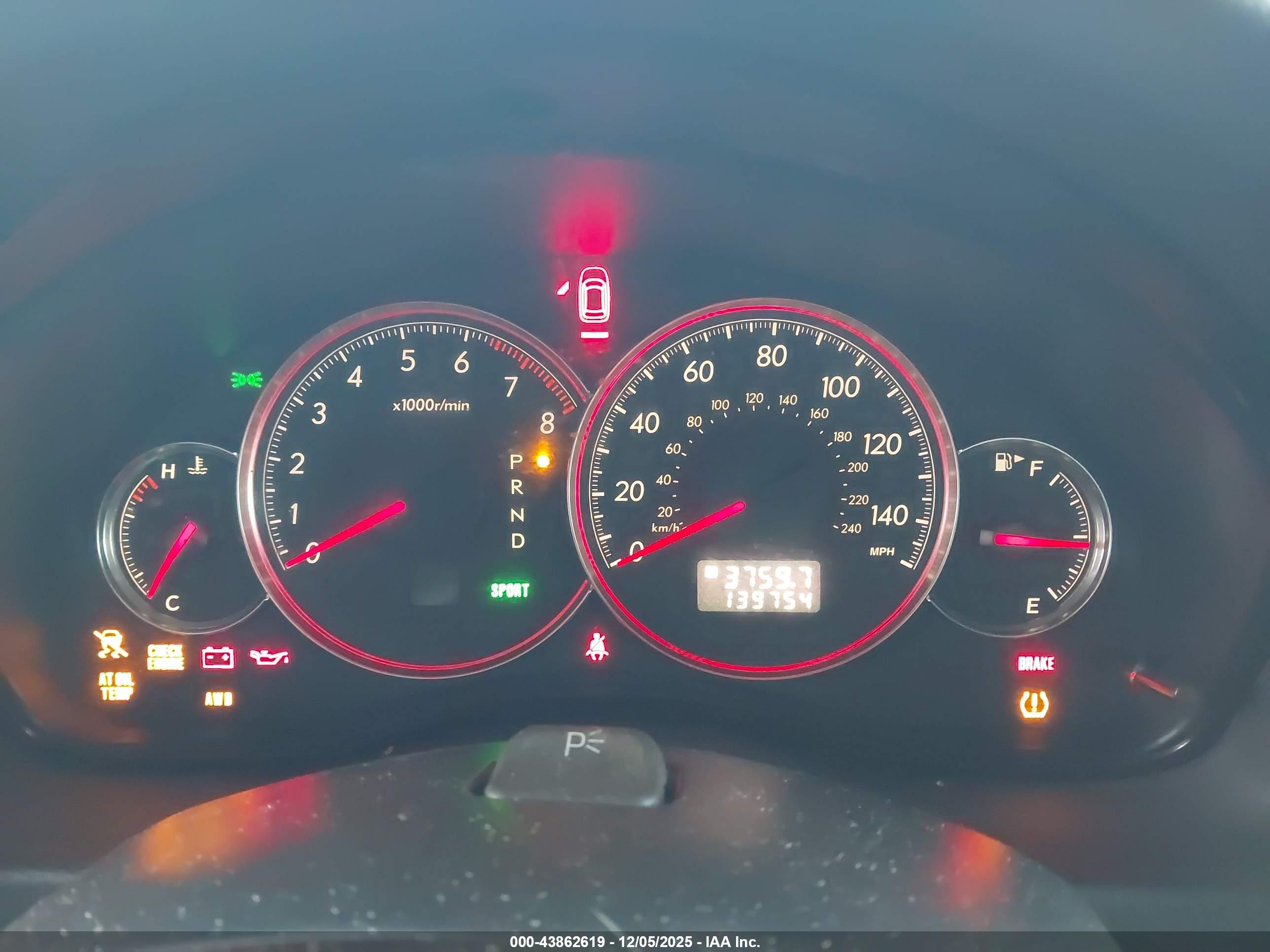 SUBARU LEGACY image 7
