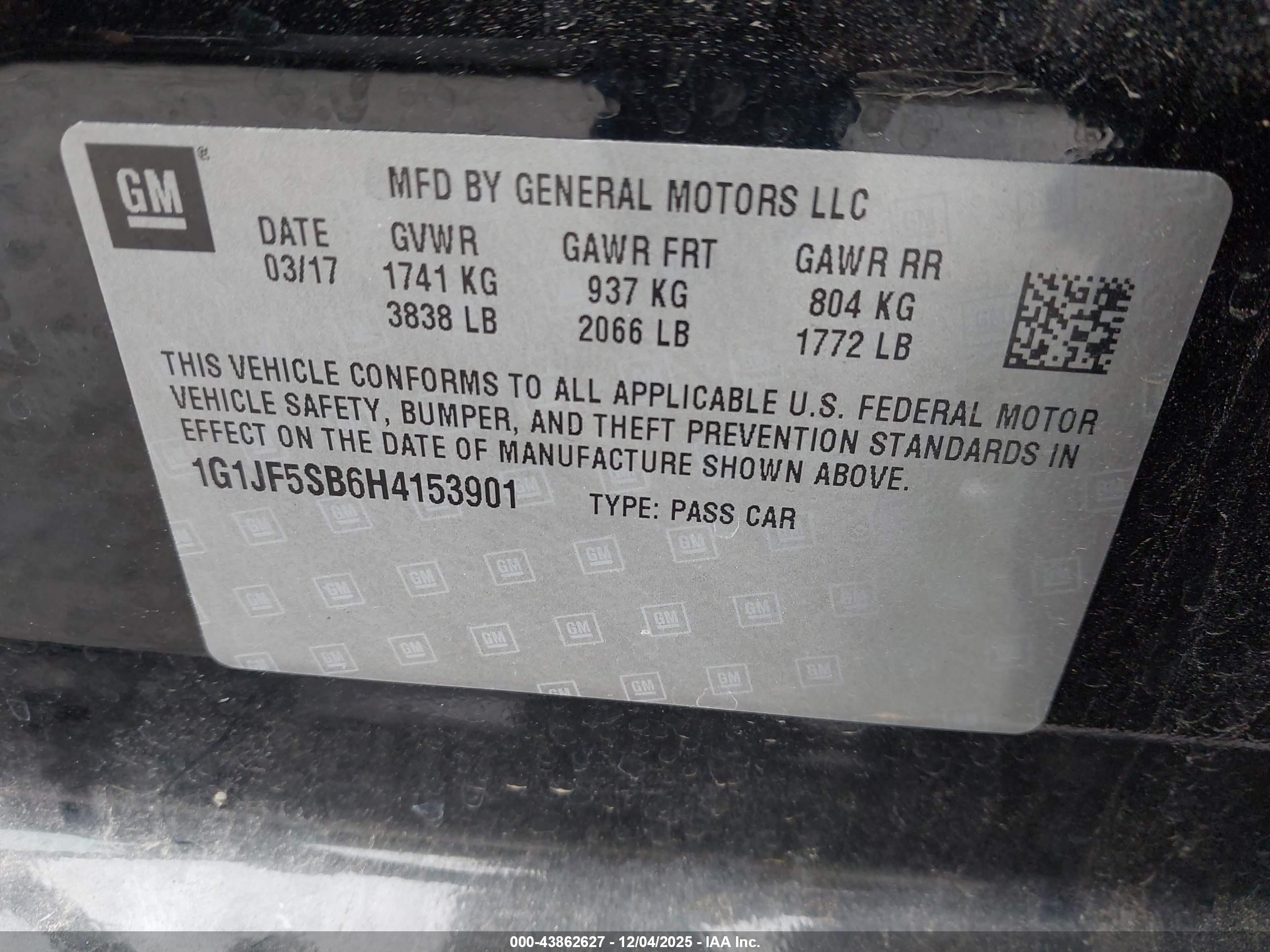 CHEVROLET SONIC image 9