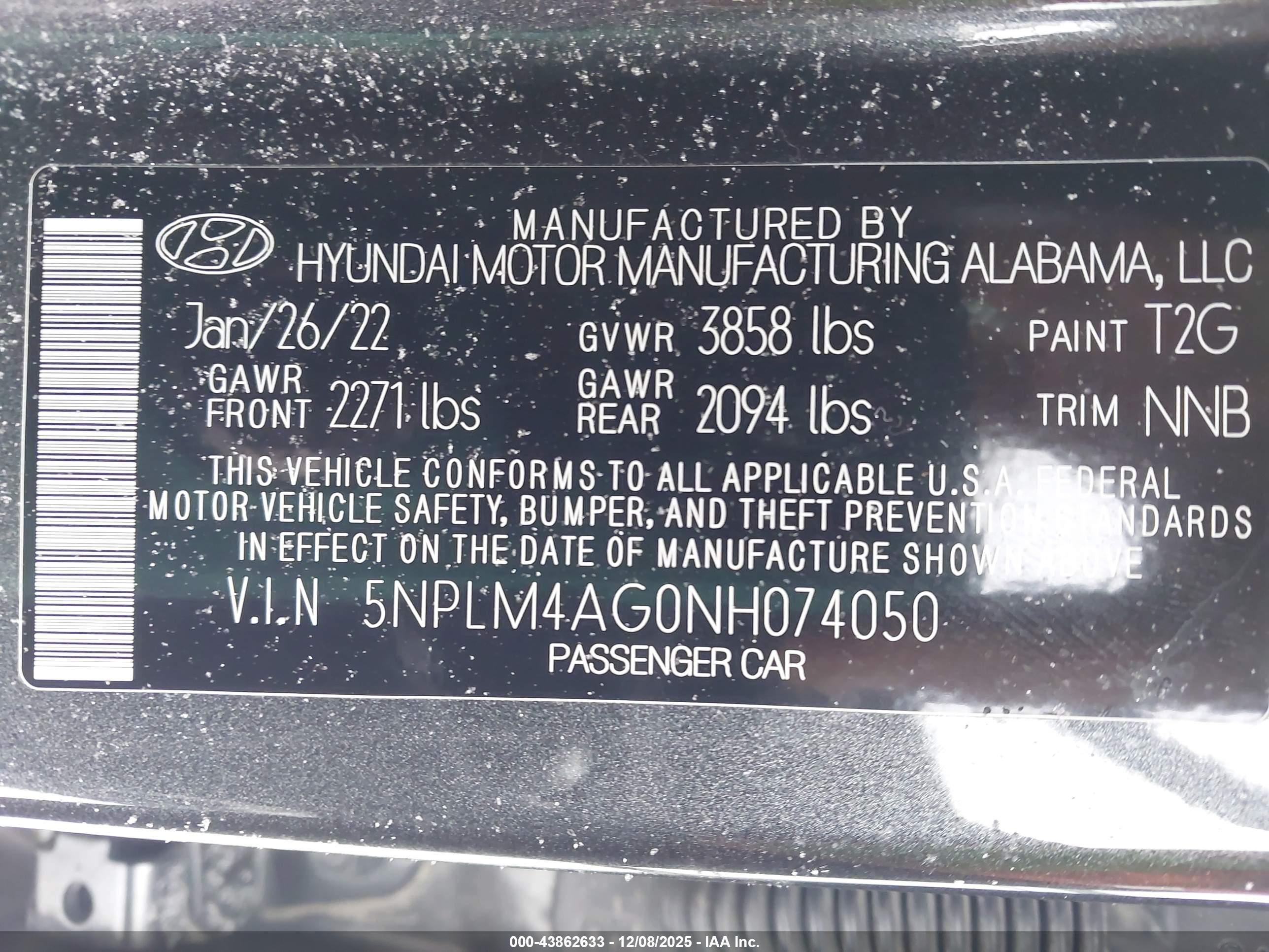 HYUNDAI ELANTRA image 9