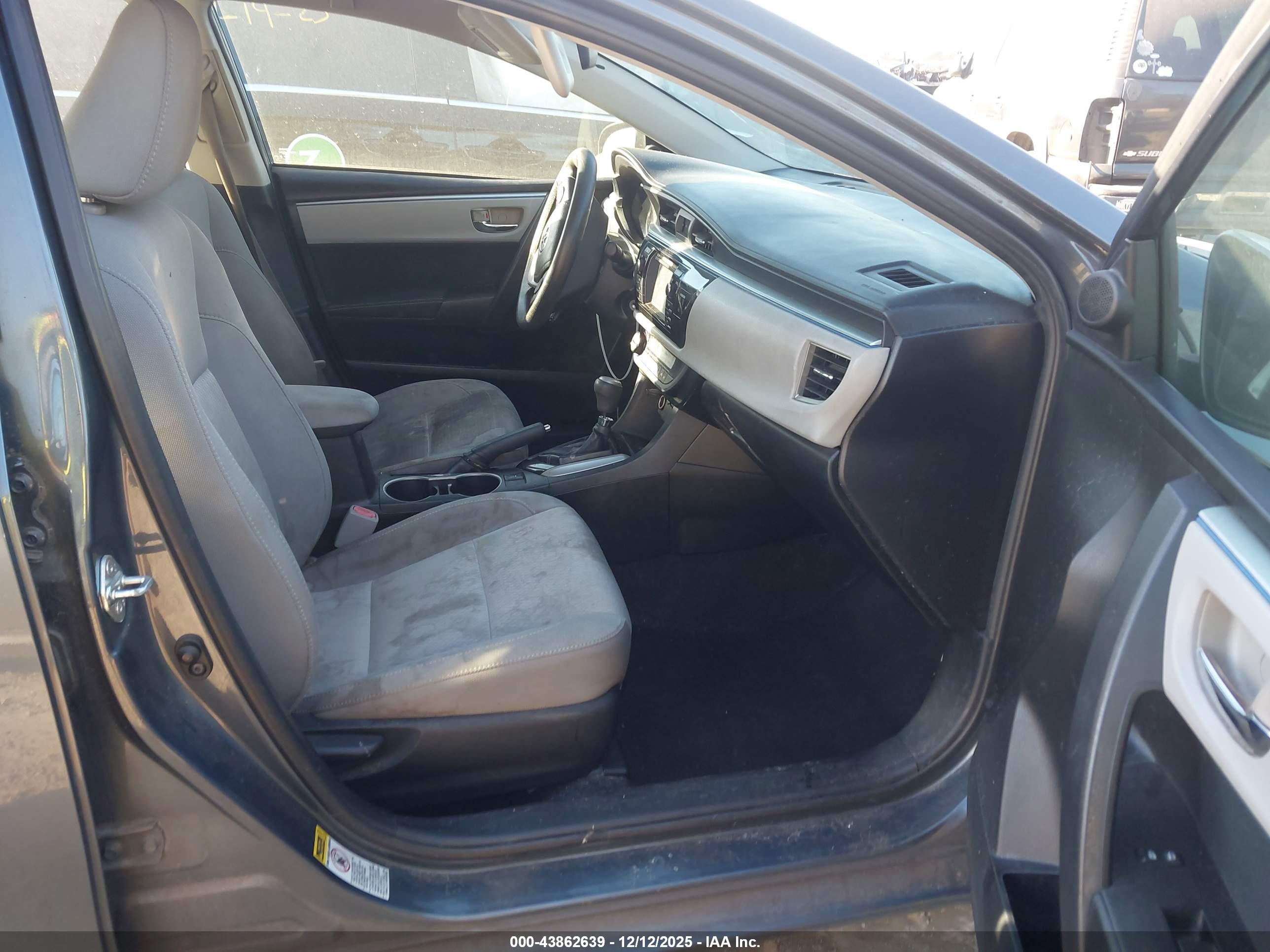 TOYOTA COROLLA image 5