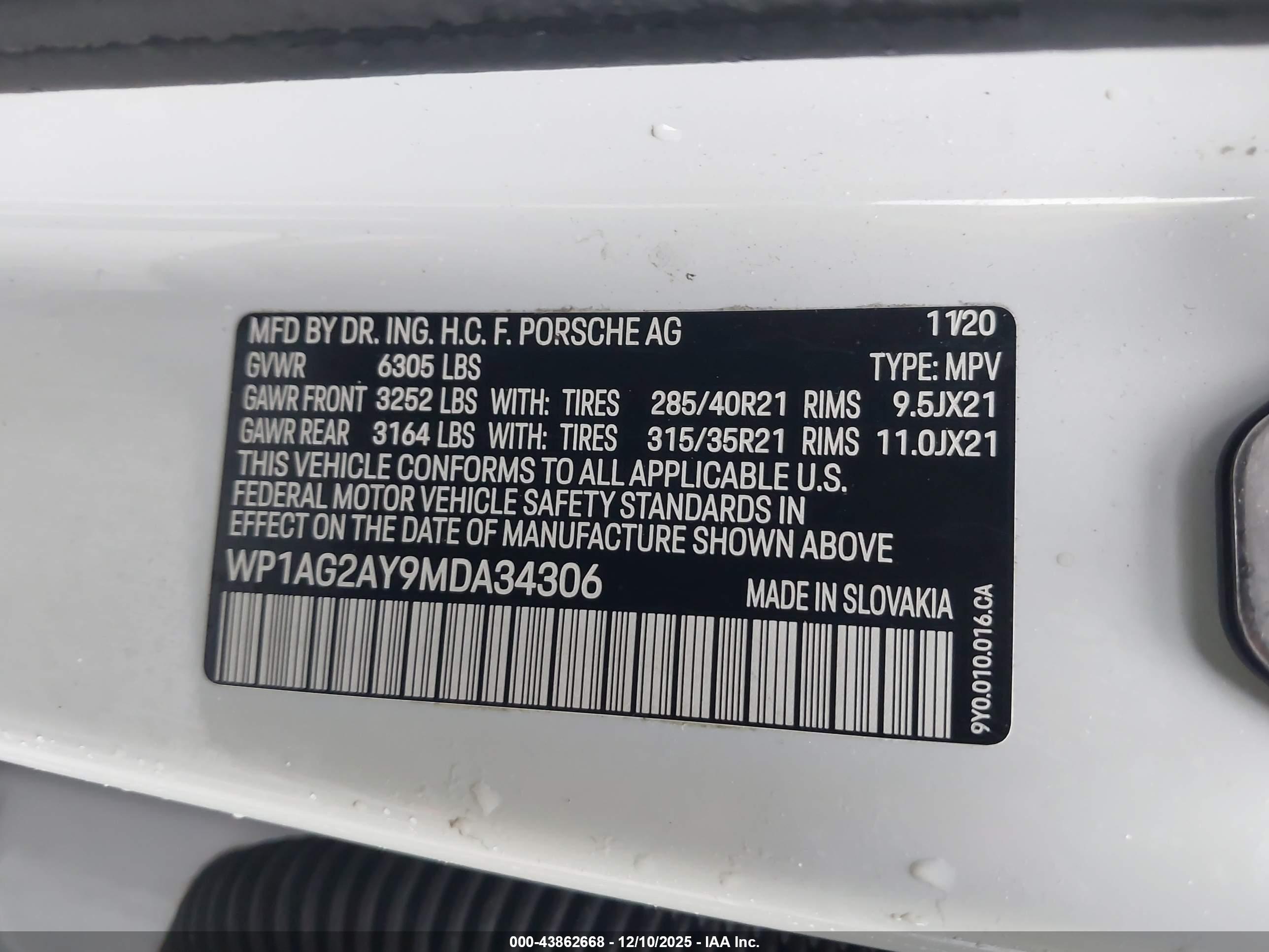 PORSCHE CAYENNE image 9