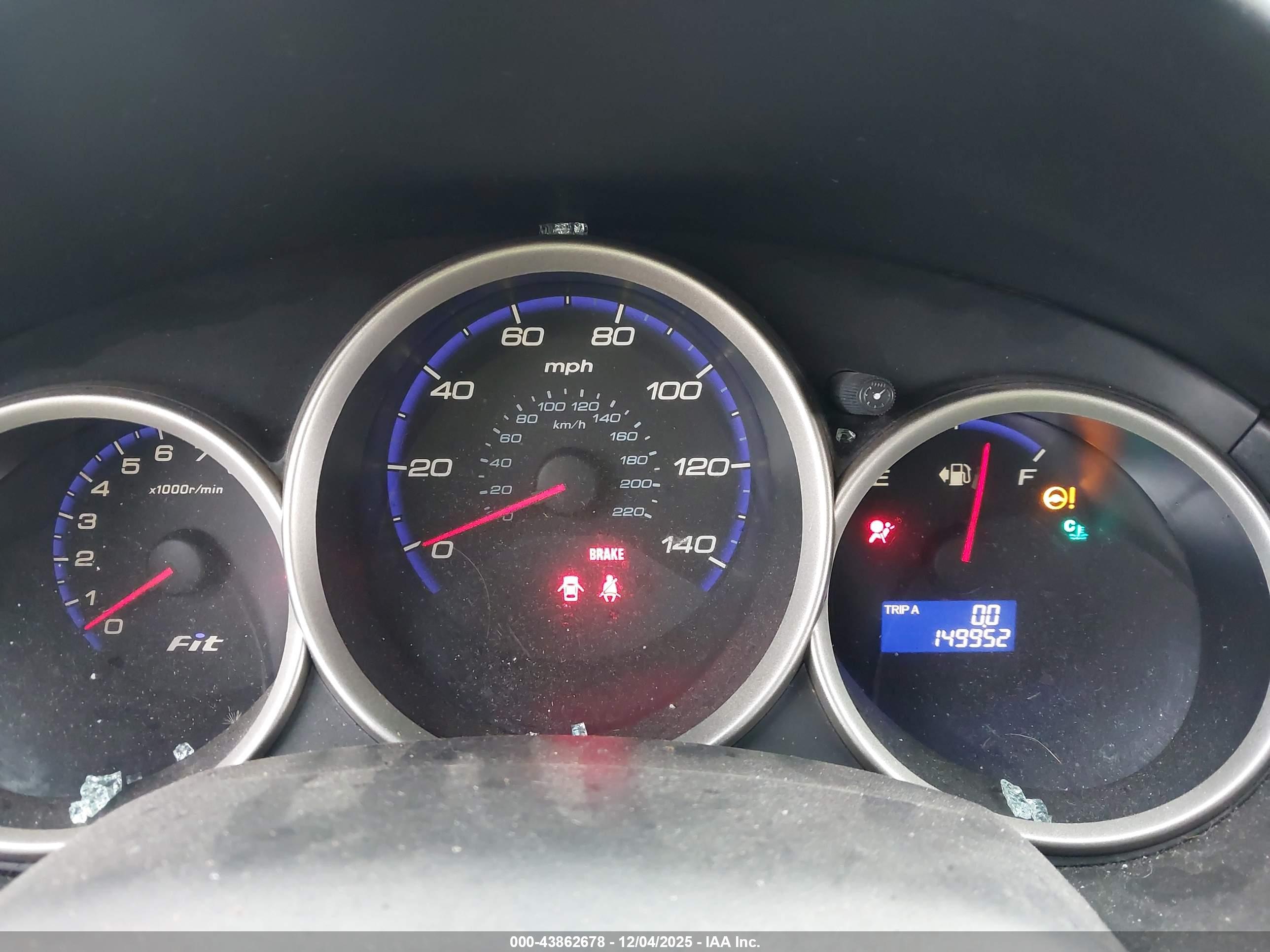 HONDA FIT image 7