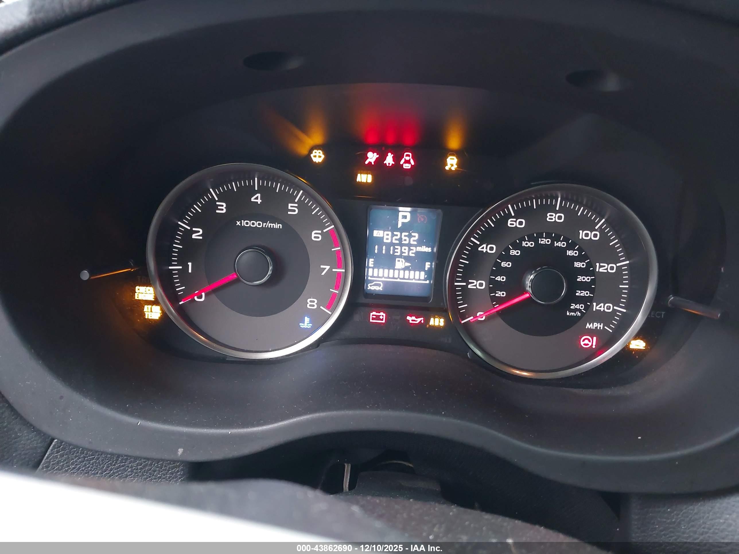 SUBARU FORESTER image 7