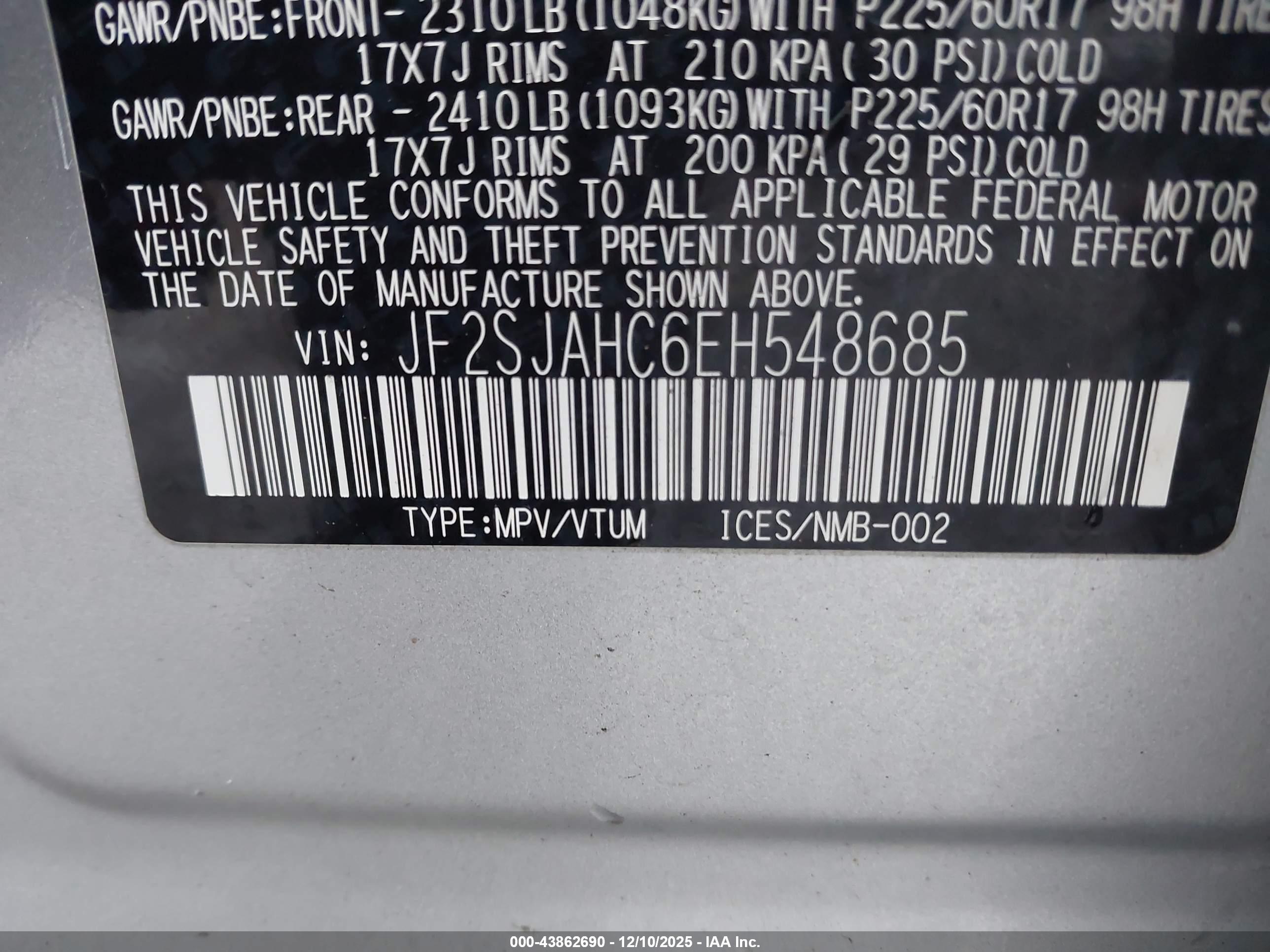 SUBARU FORESTER image 9