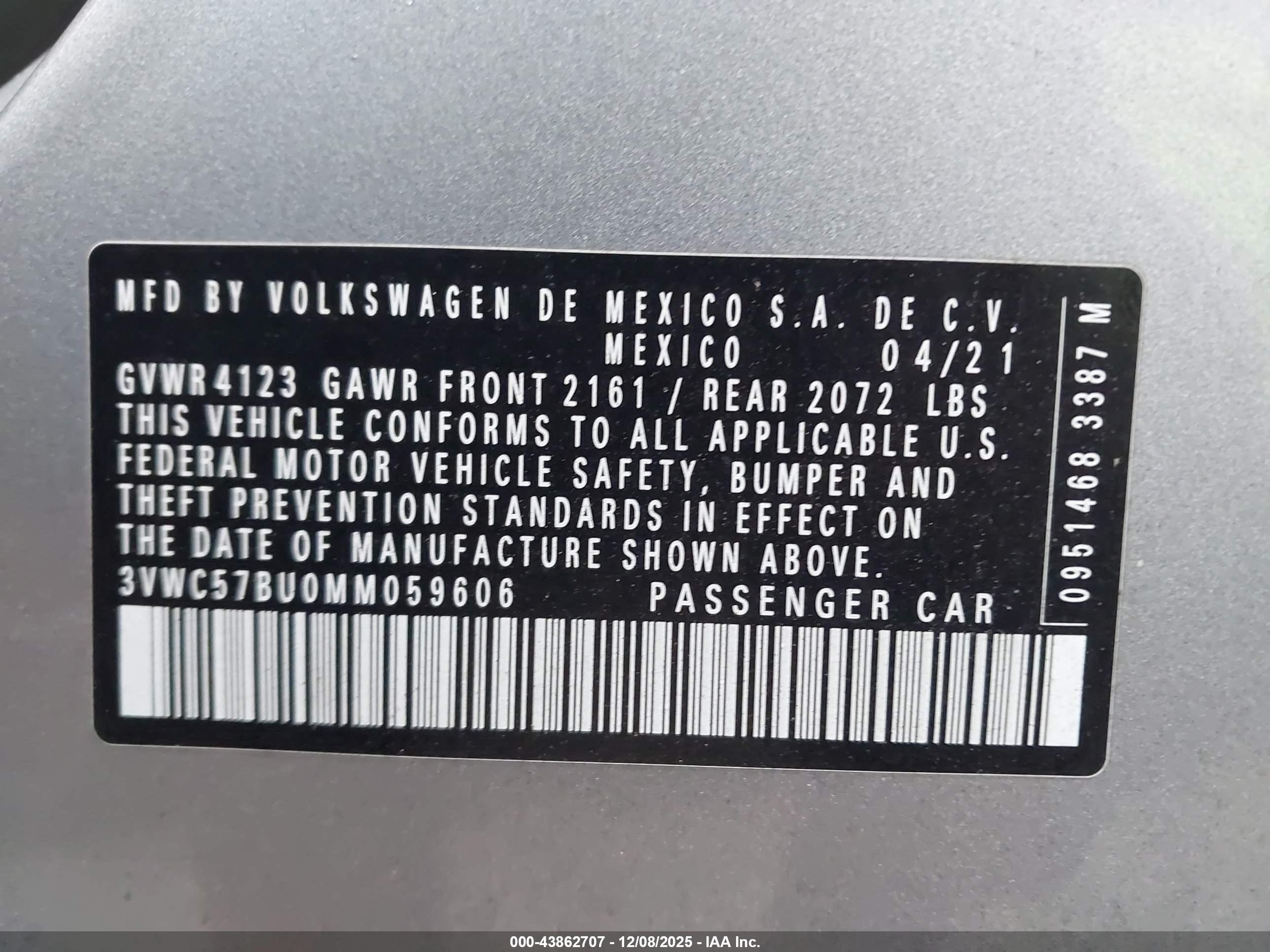 VOLKSWAGEN JETTA image 9