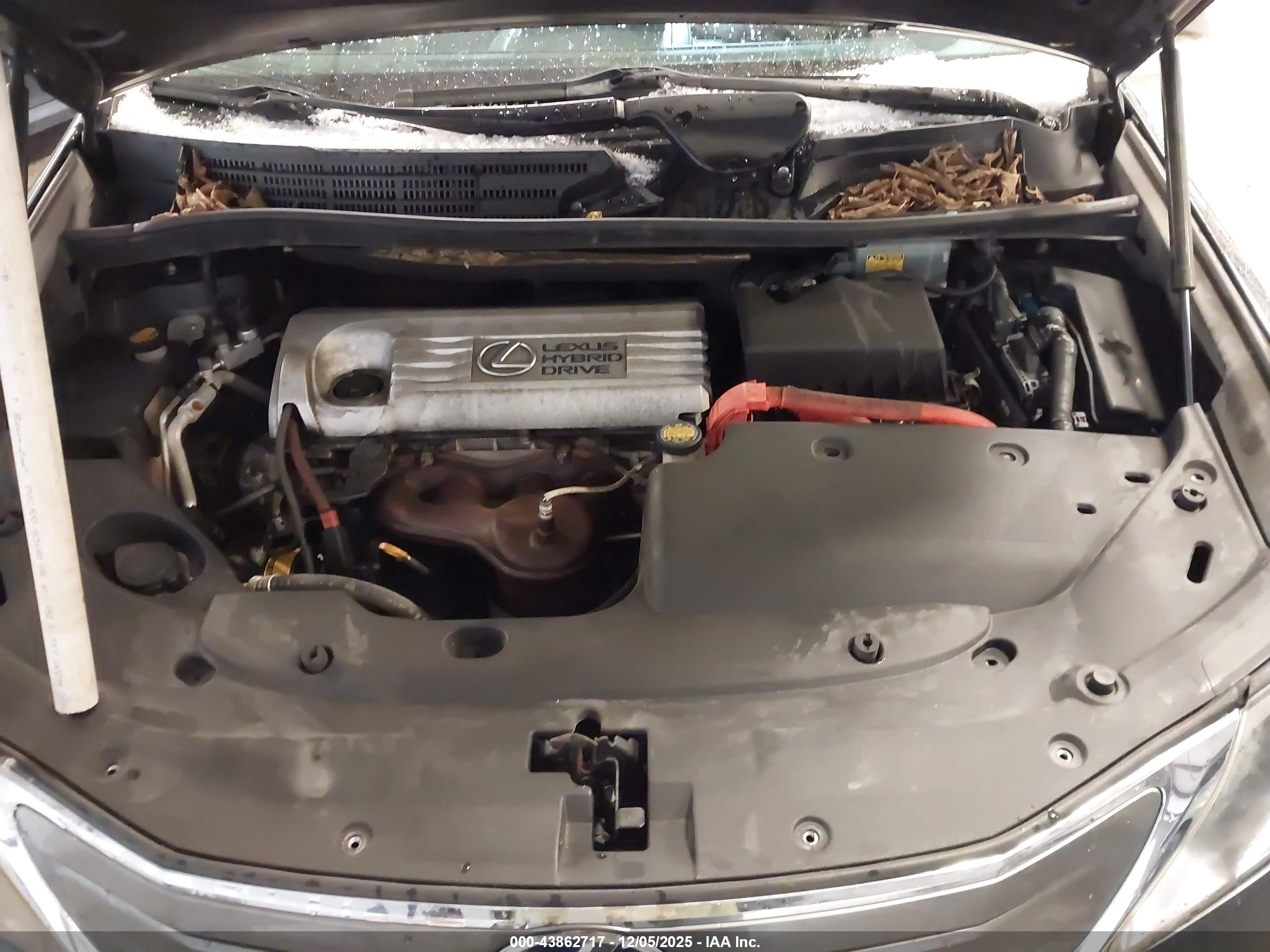 LEXUS HS image 10