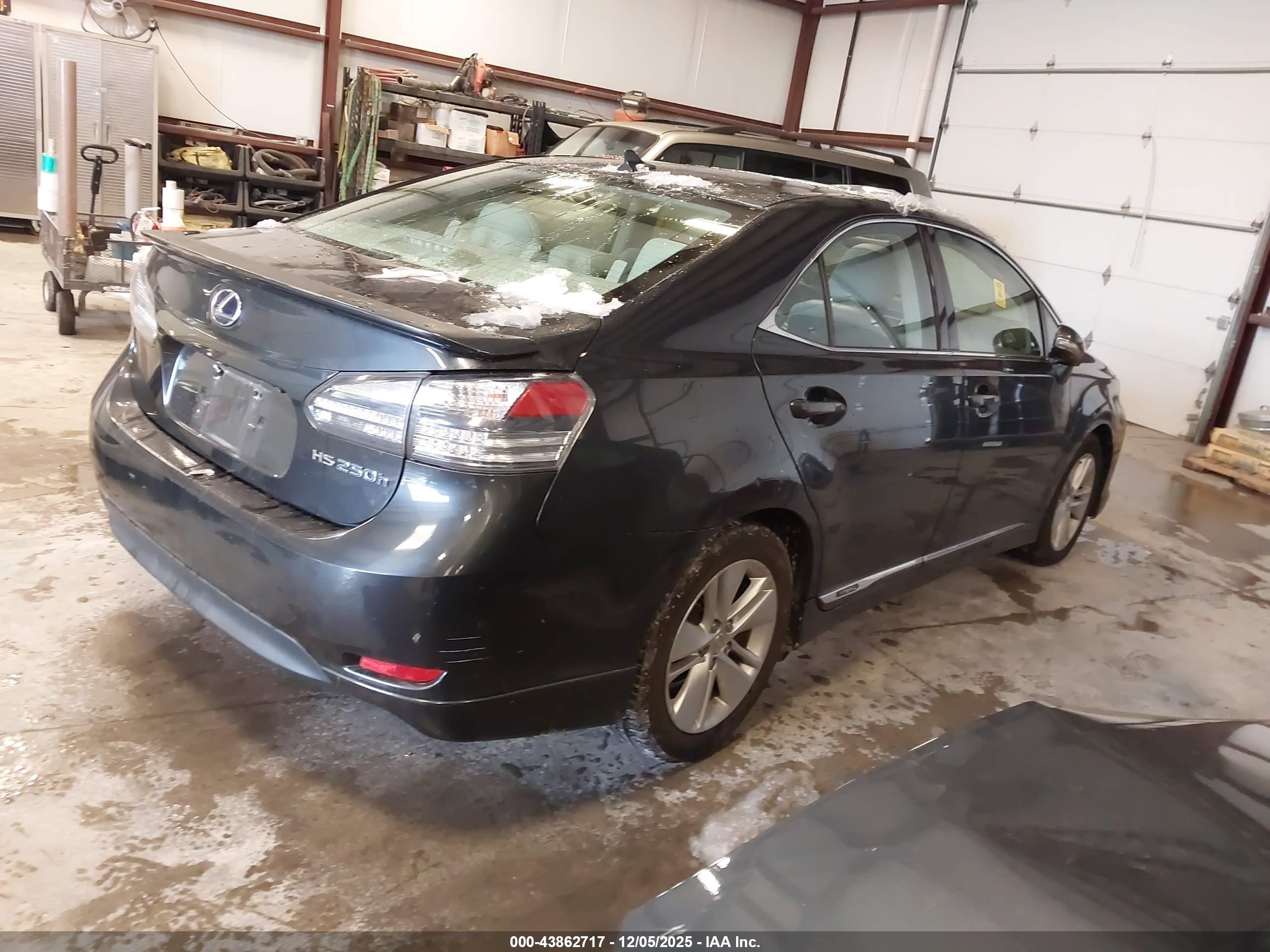 LEXUS HS image 4