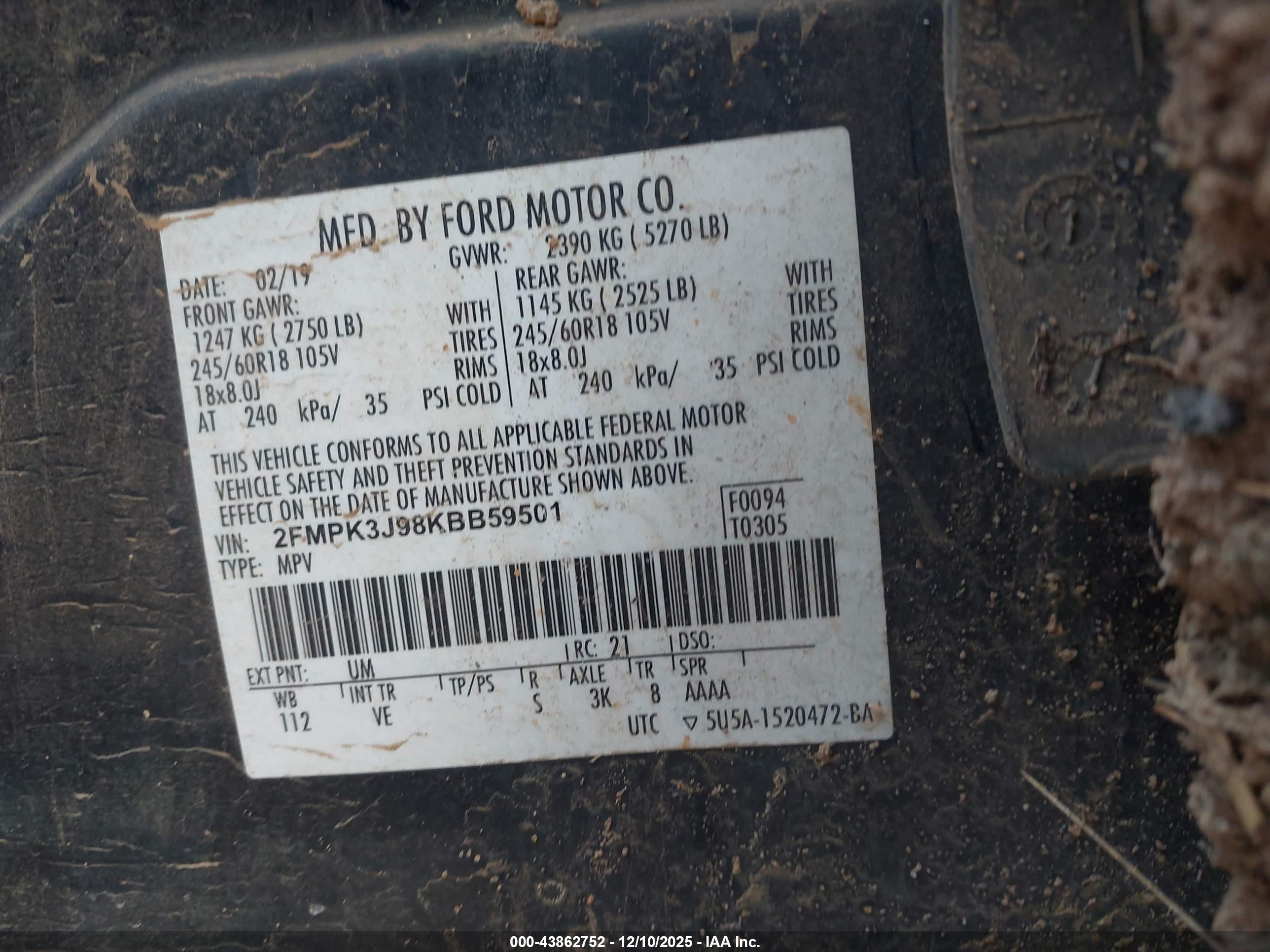 FORD EDGE image 9