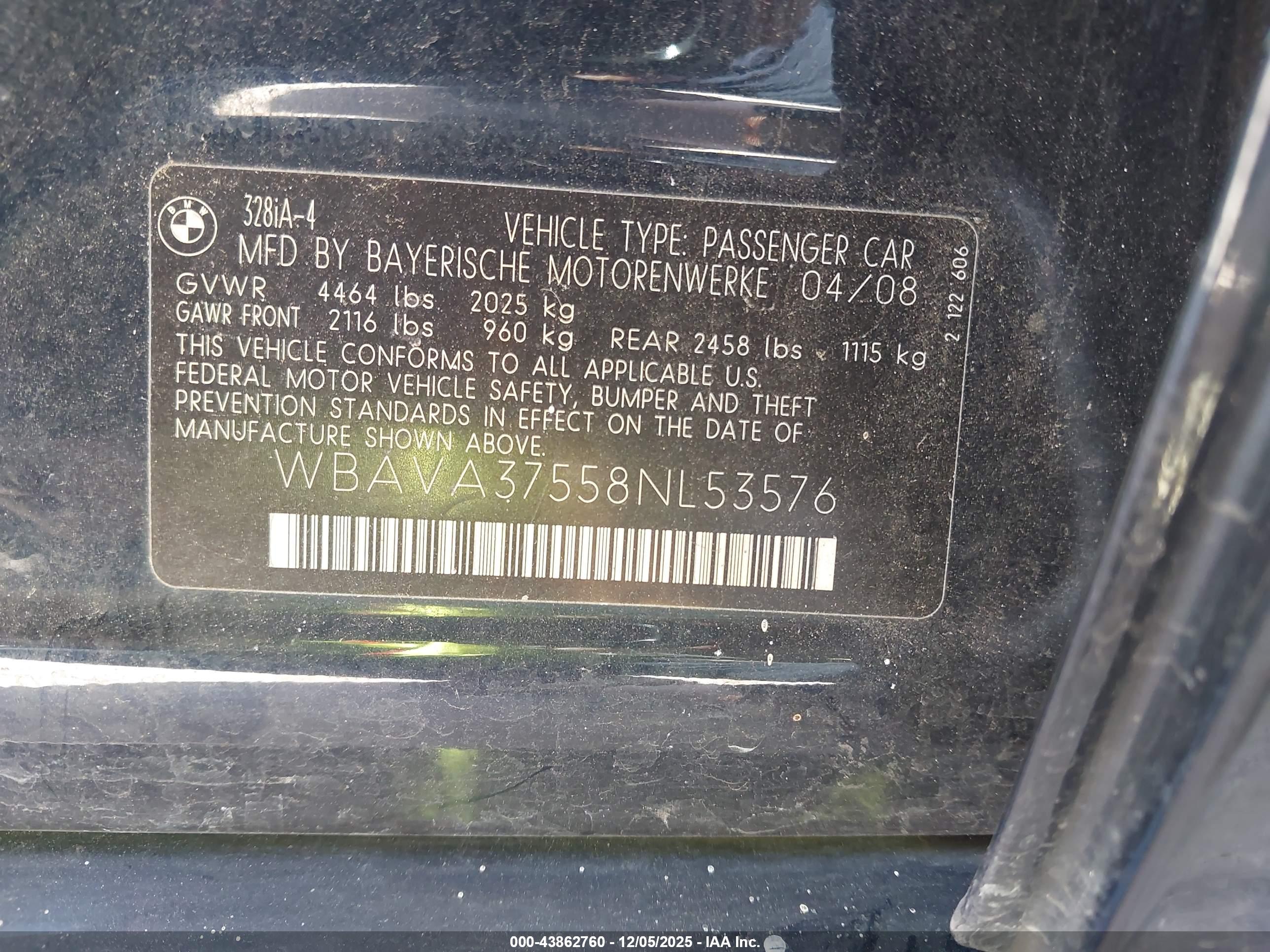 BMW 328I image 9