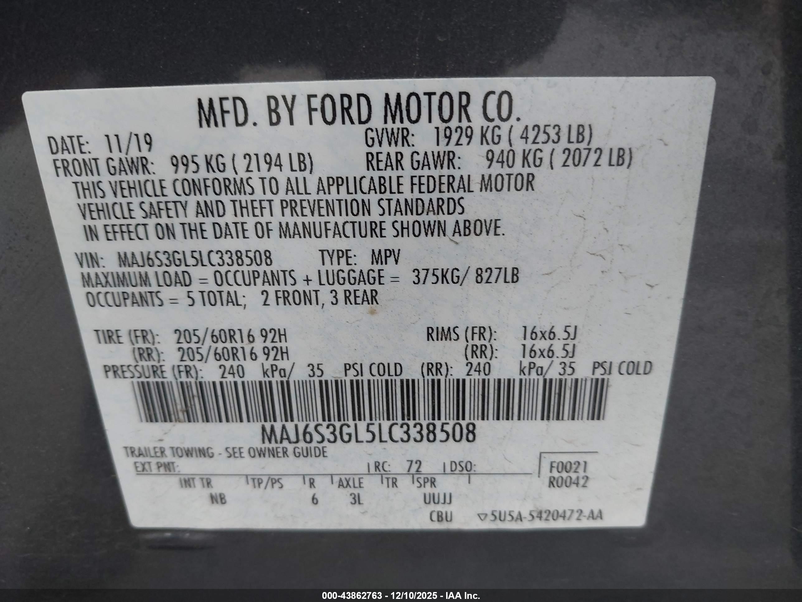 FORD ECOSPORT image 9