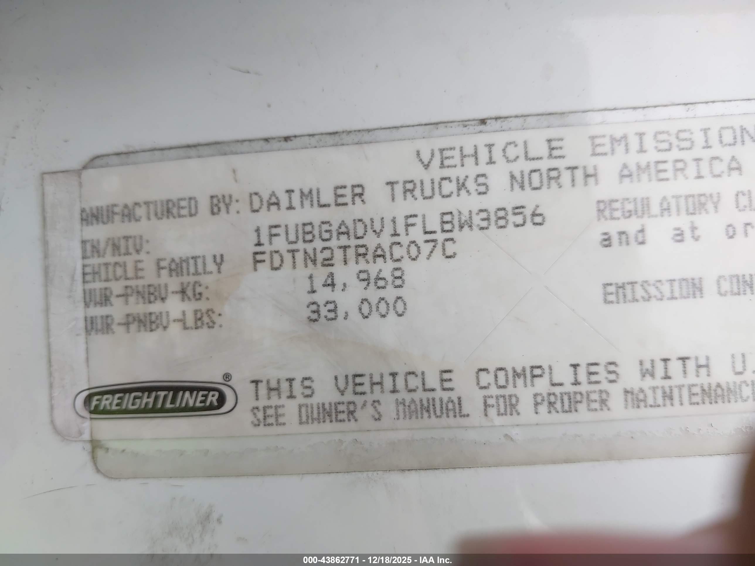 FREIGHTLINER CASCADIA image 9