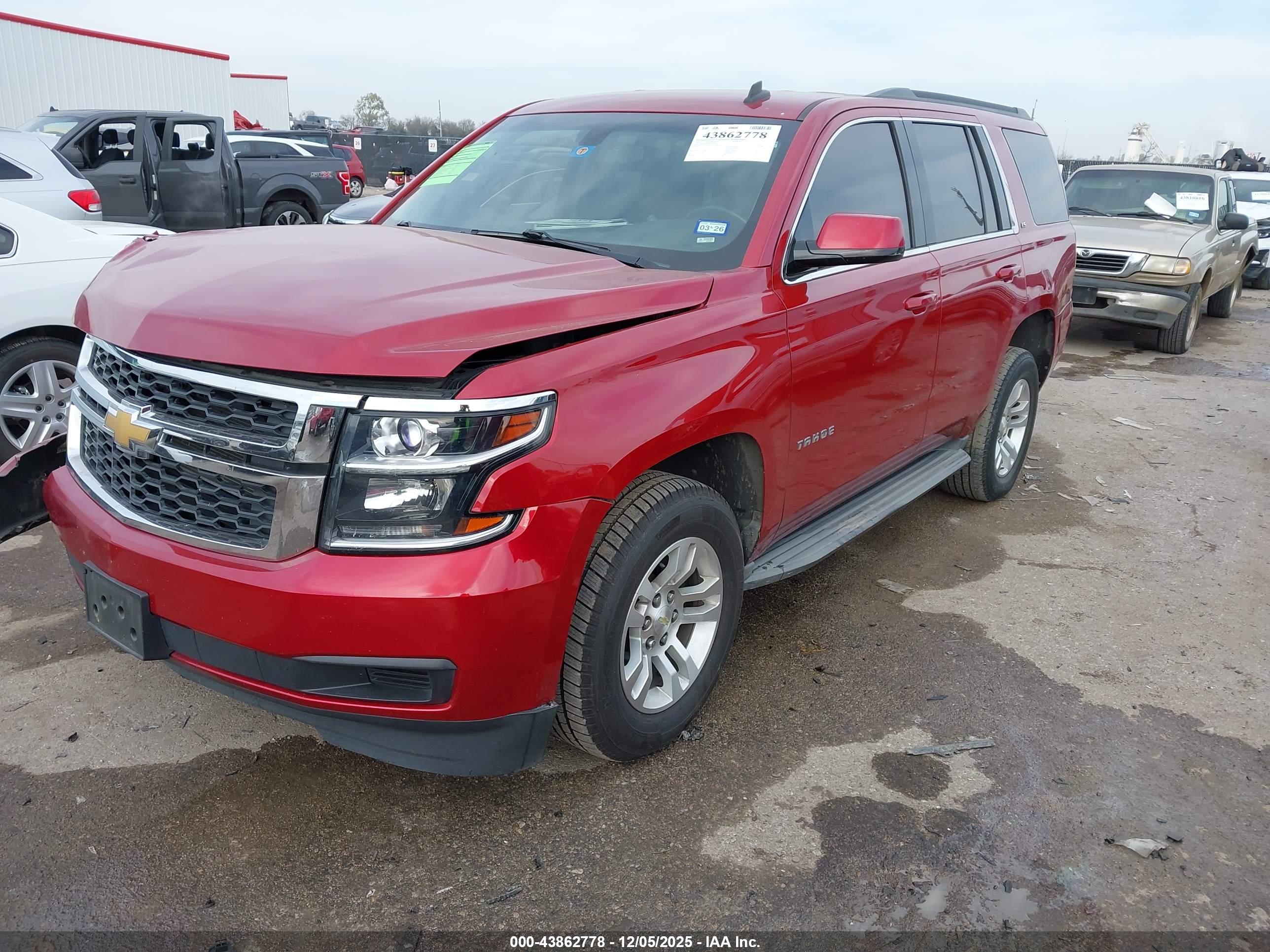 CHEVROLET TAHOE image 2