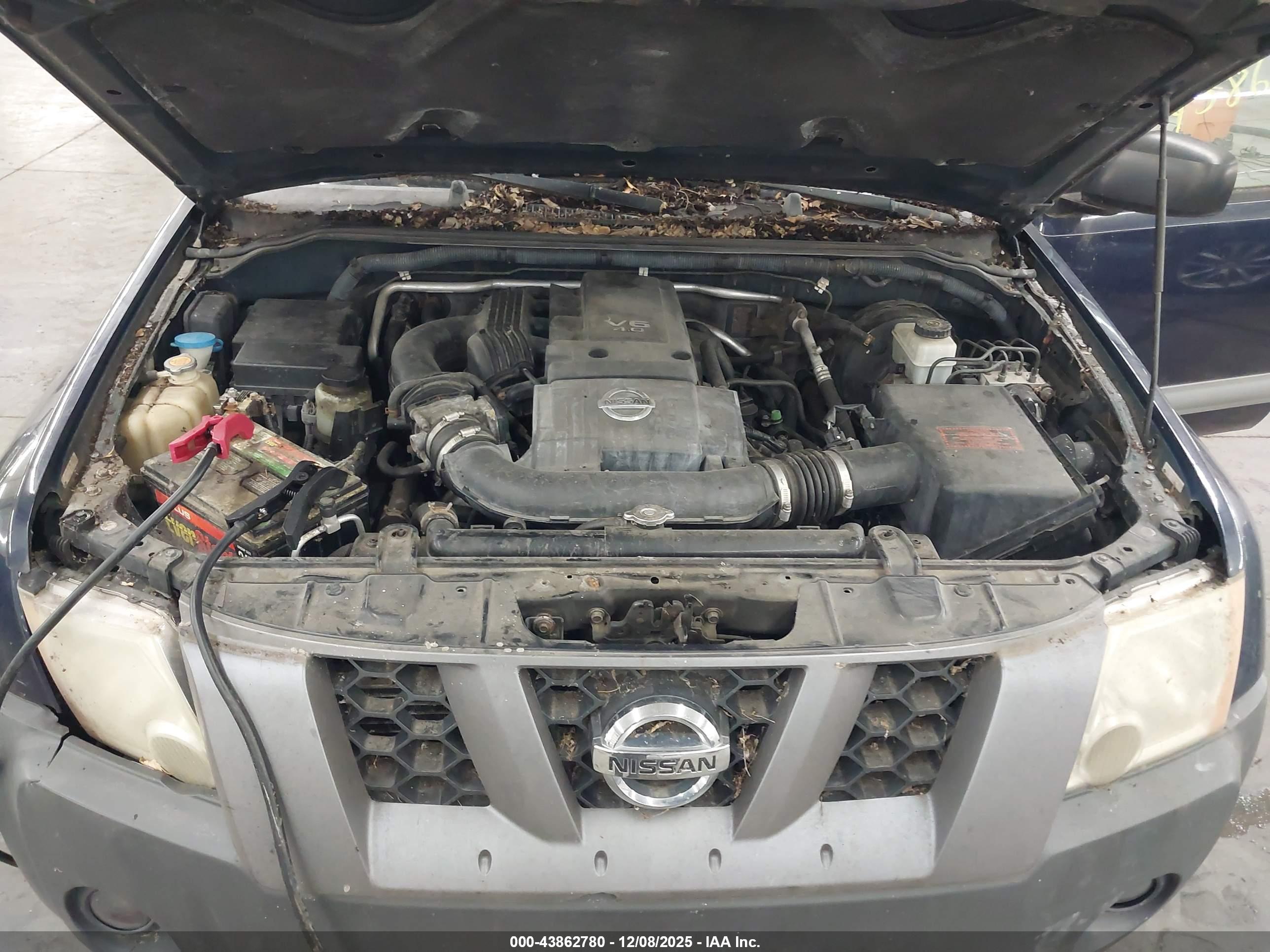 NISSAN XTERRA image 10