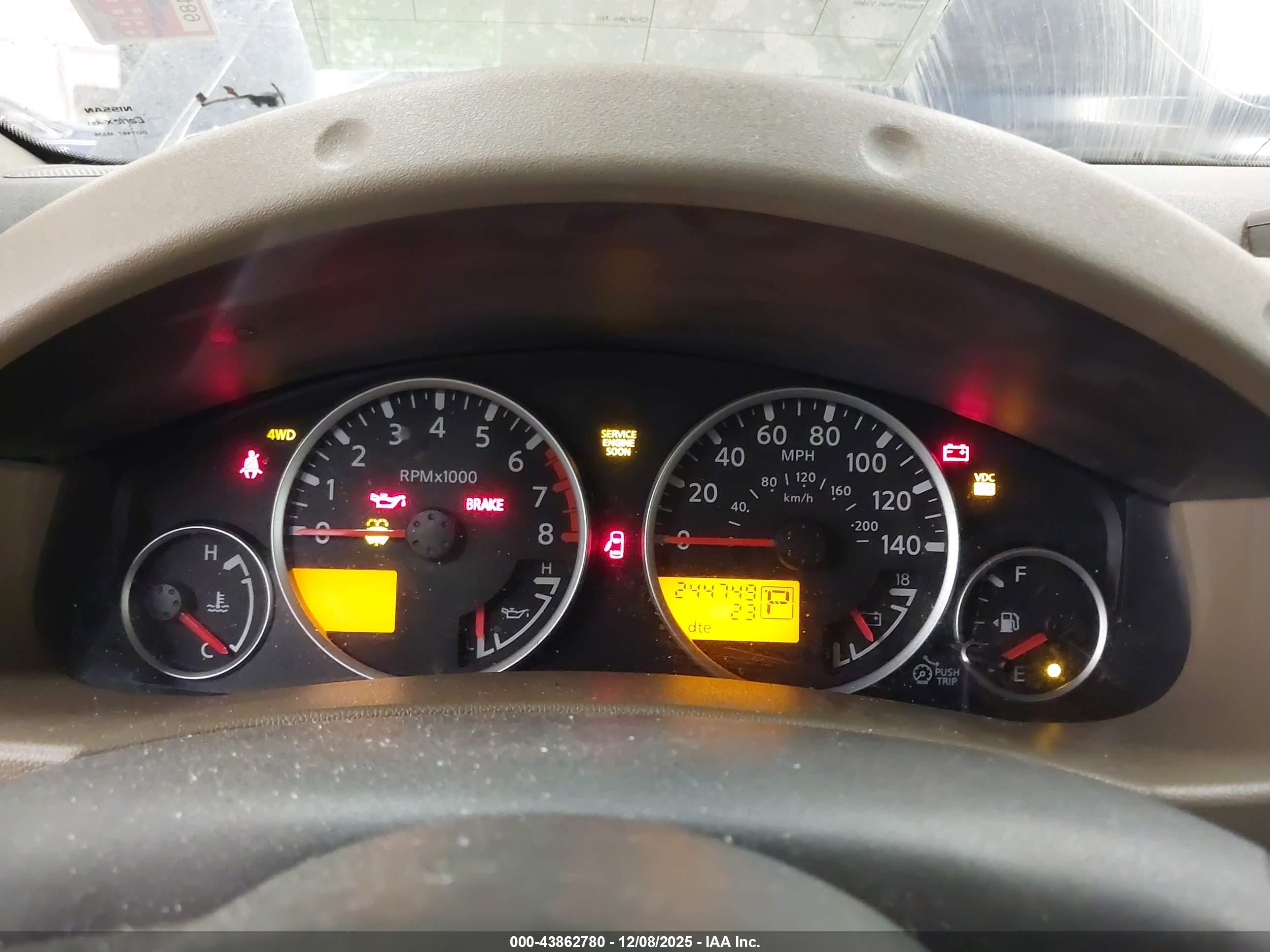 NISSAN XTERRA image 7