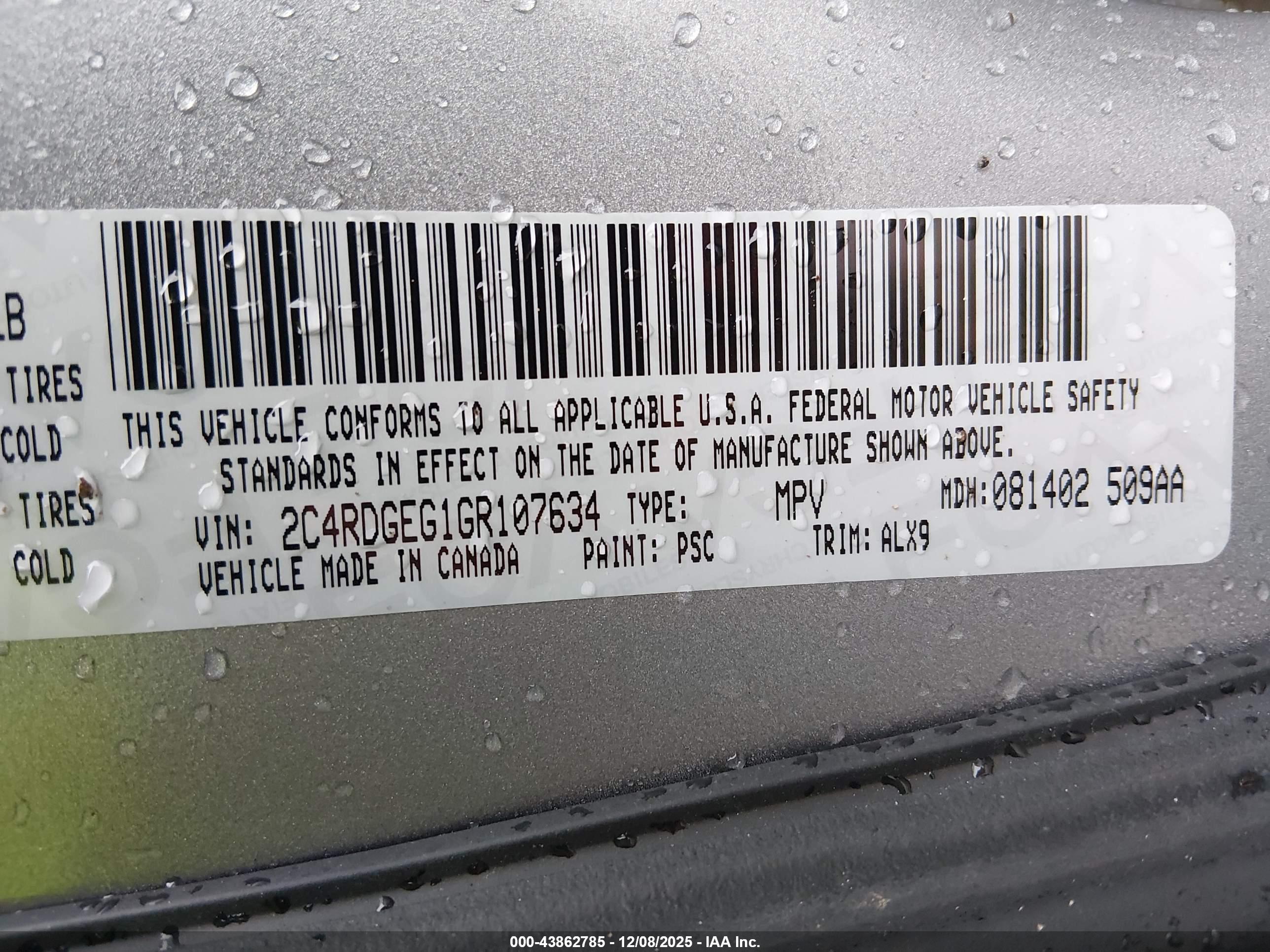 DODGE GRAND image 9