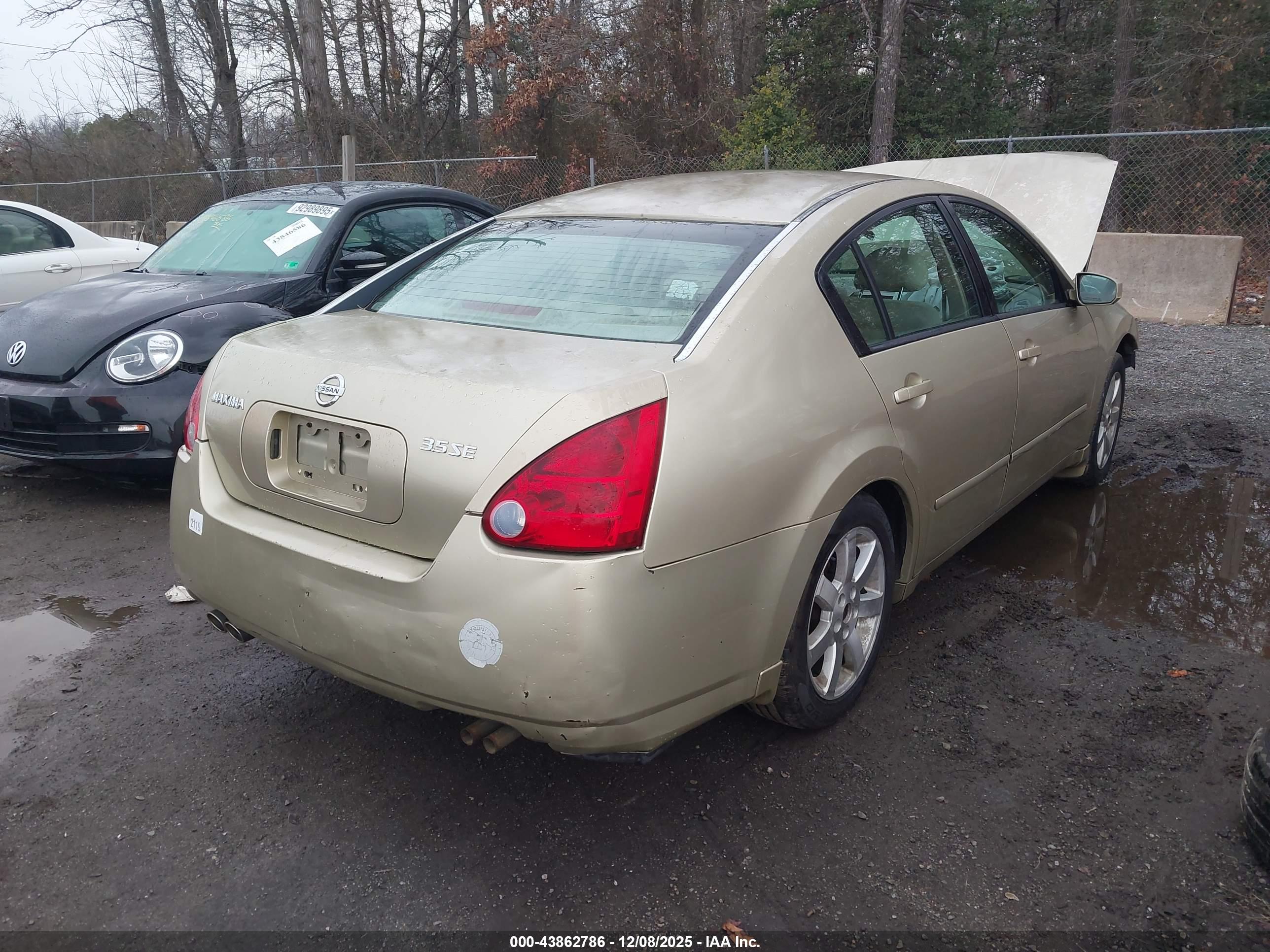NISSAN MAXIMA image 4