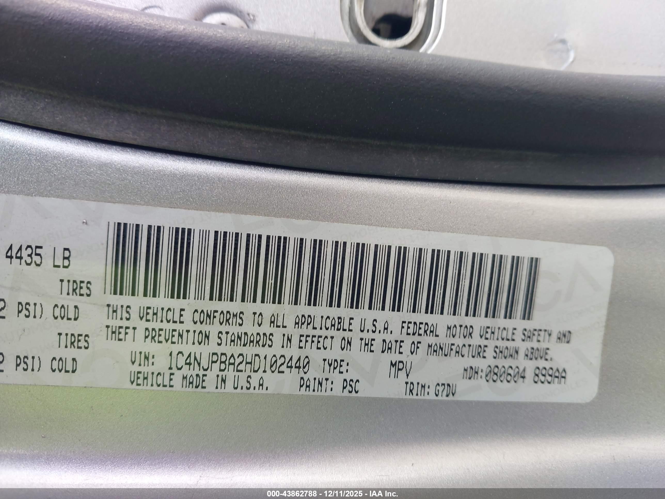 JEEP PATRIOT image 9