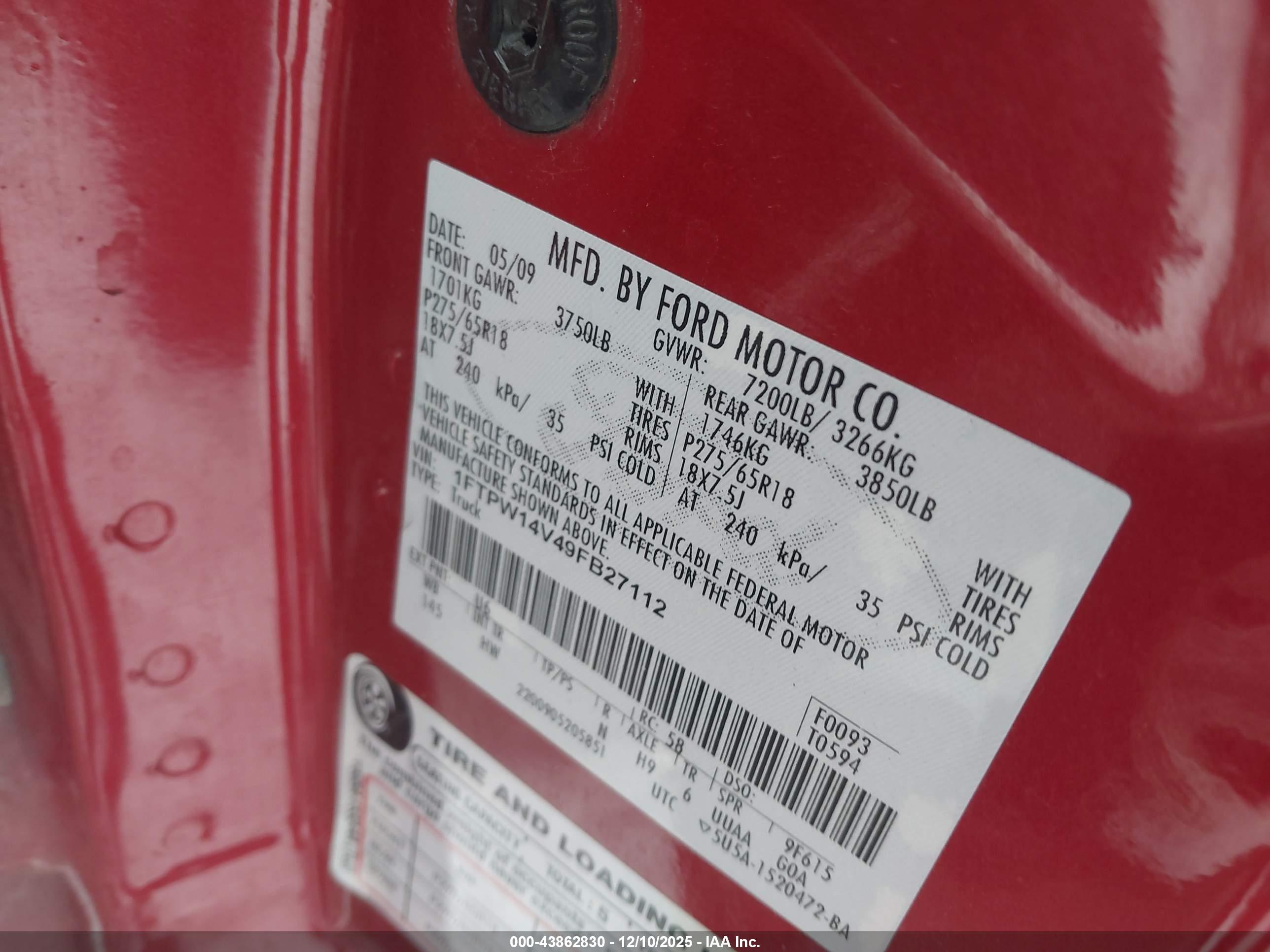 FORD F-150 image 9