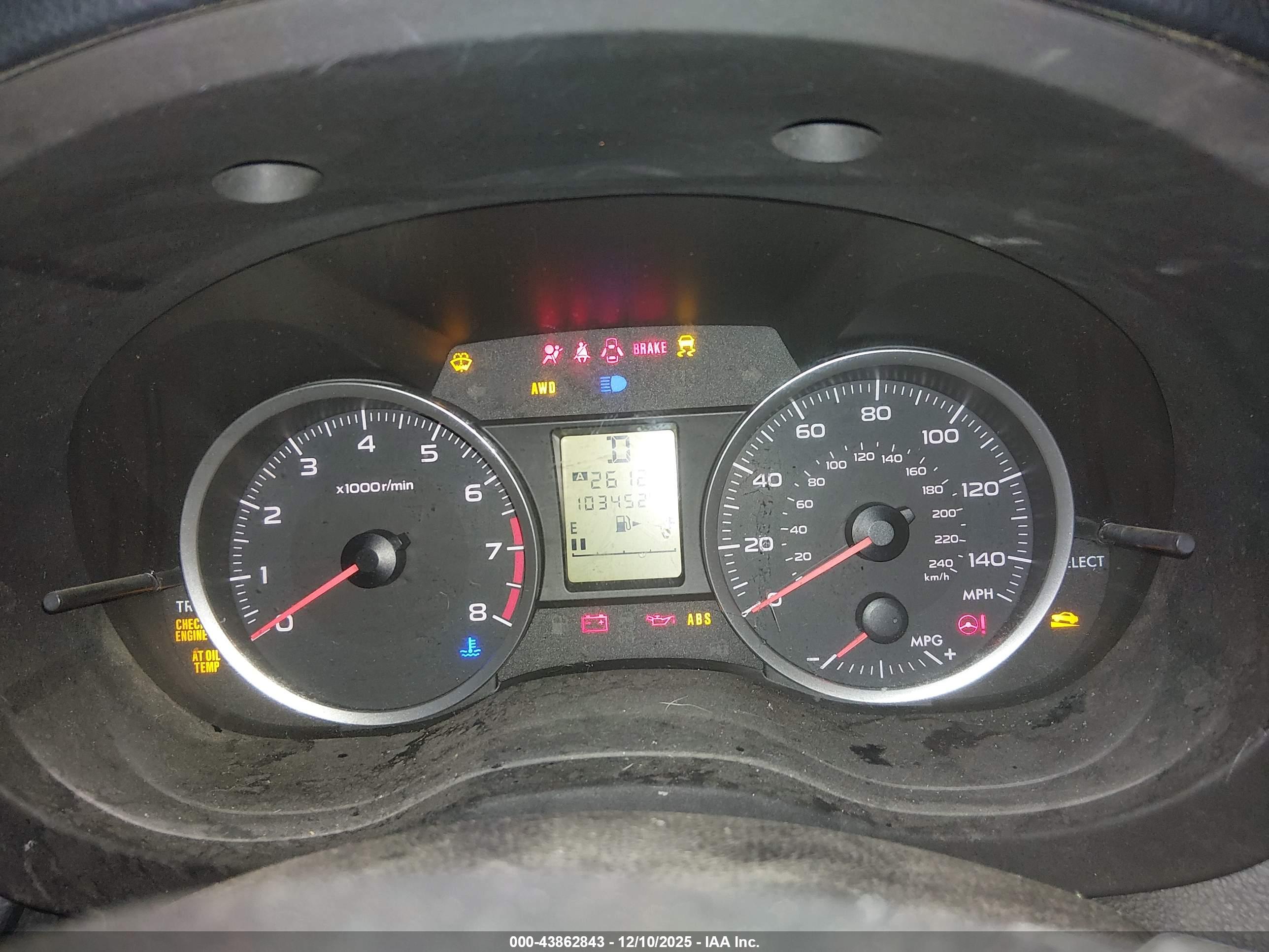 SUBARU XV image 7