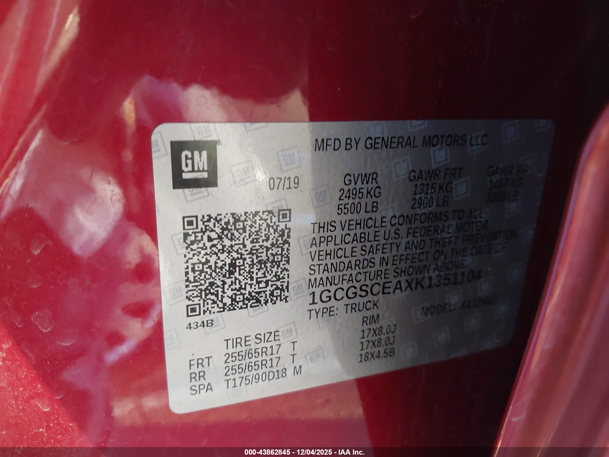 CHEVROLET COLORADO image 9
