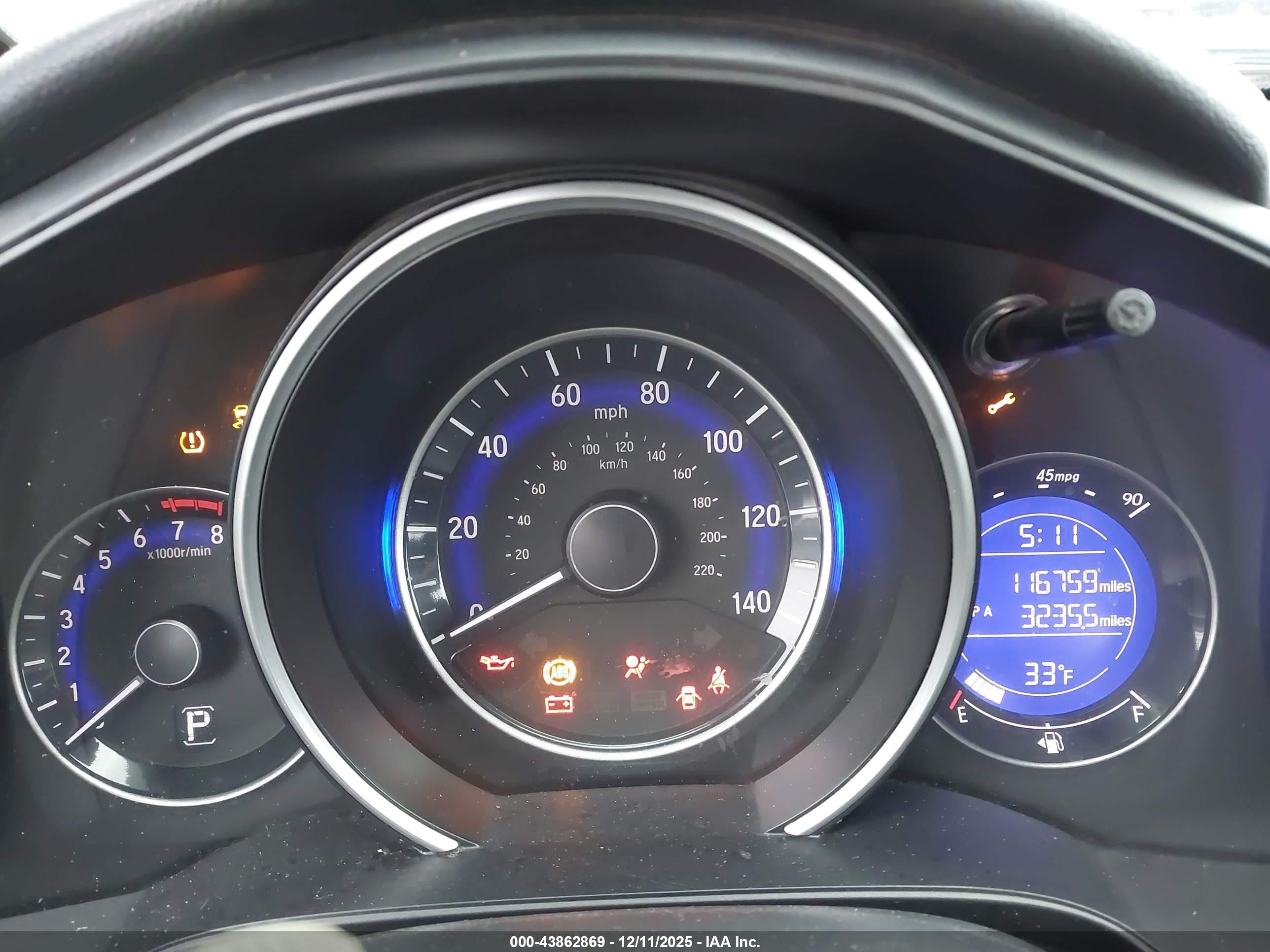 HONDA FIT image 7