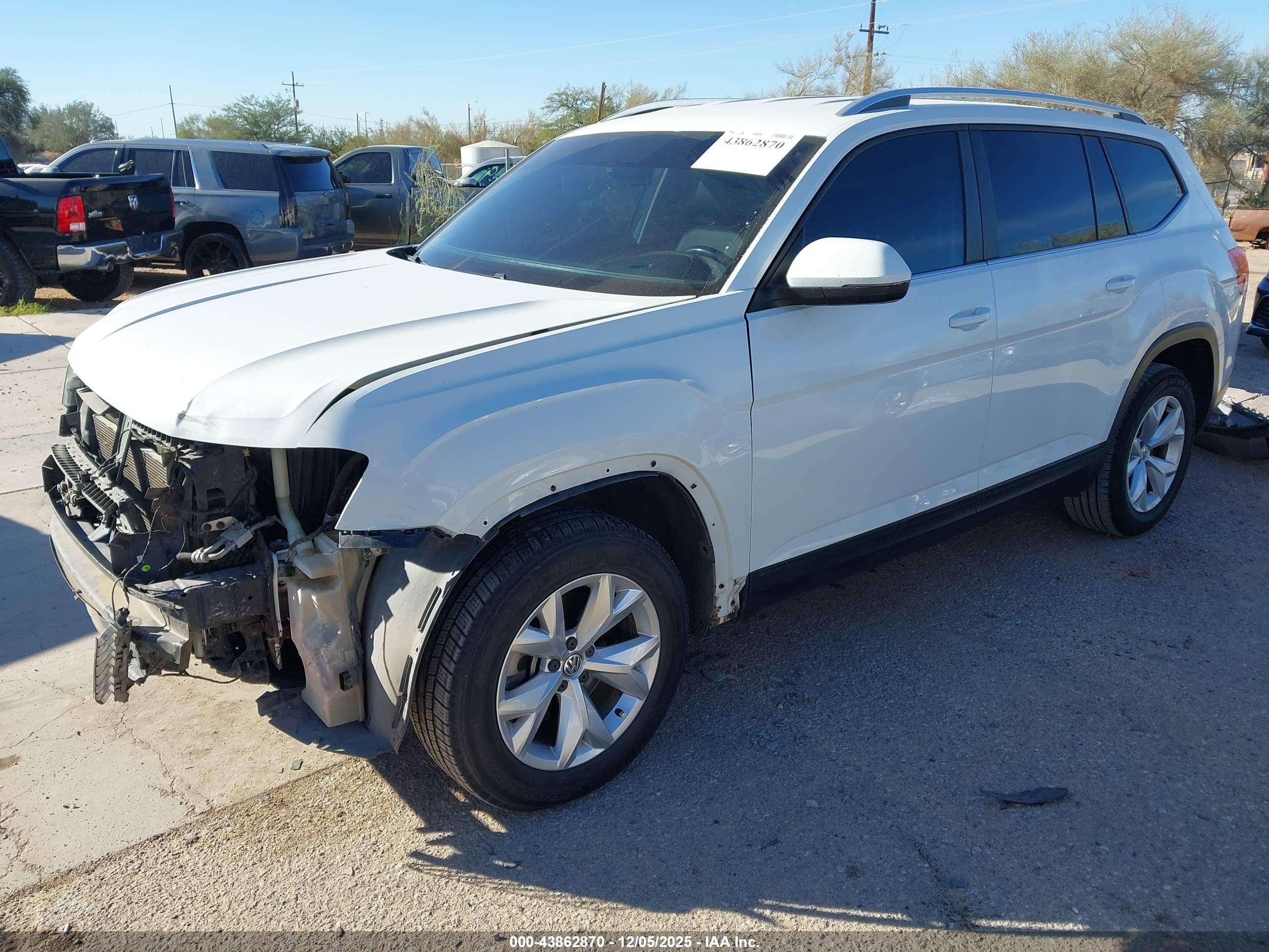 VOLKSWAGEN ATLAS image 2