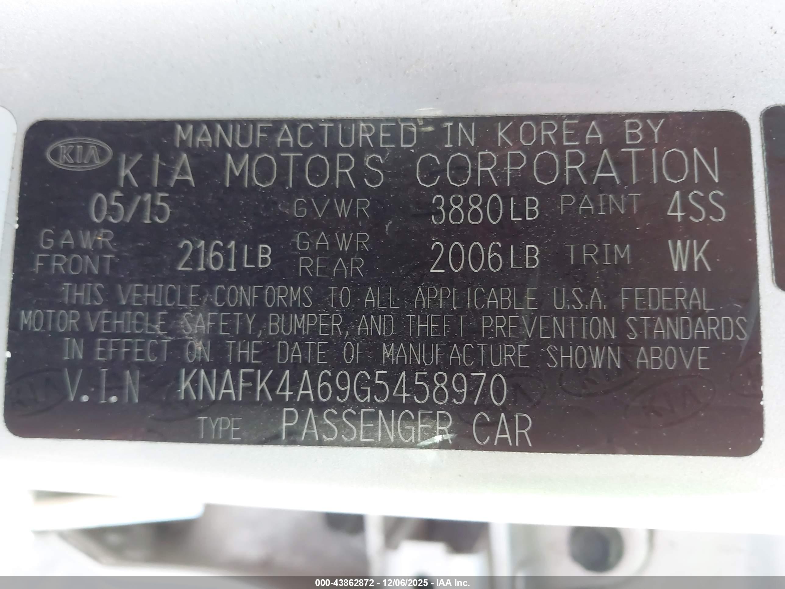 KIA FORTE image 9