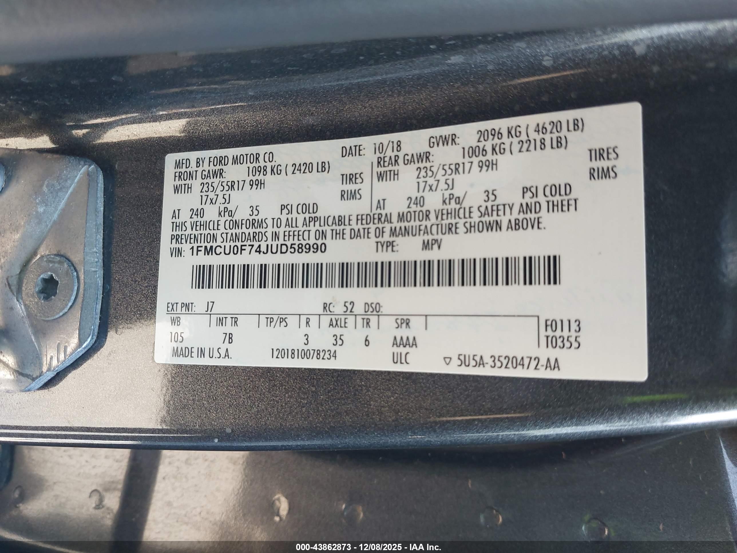 FORD ESCAPE image 9